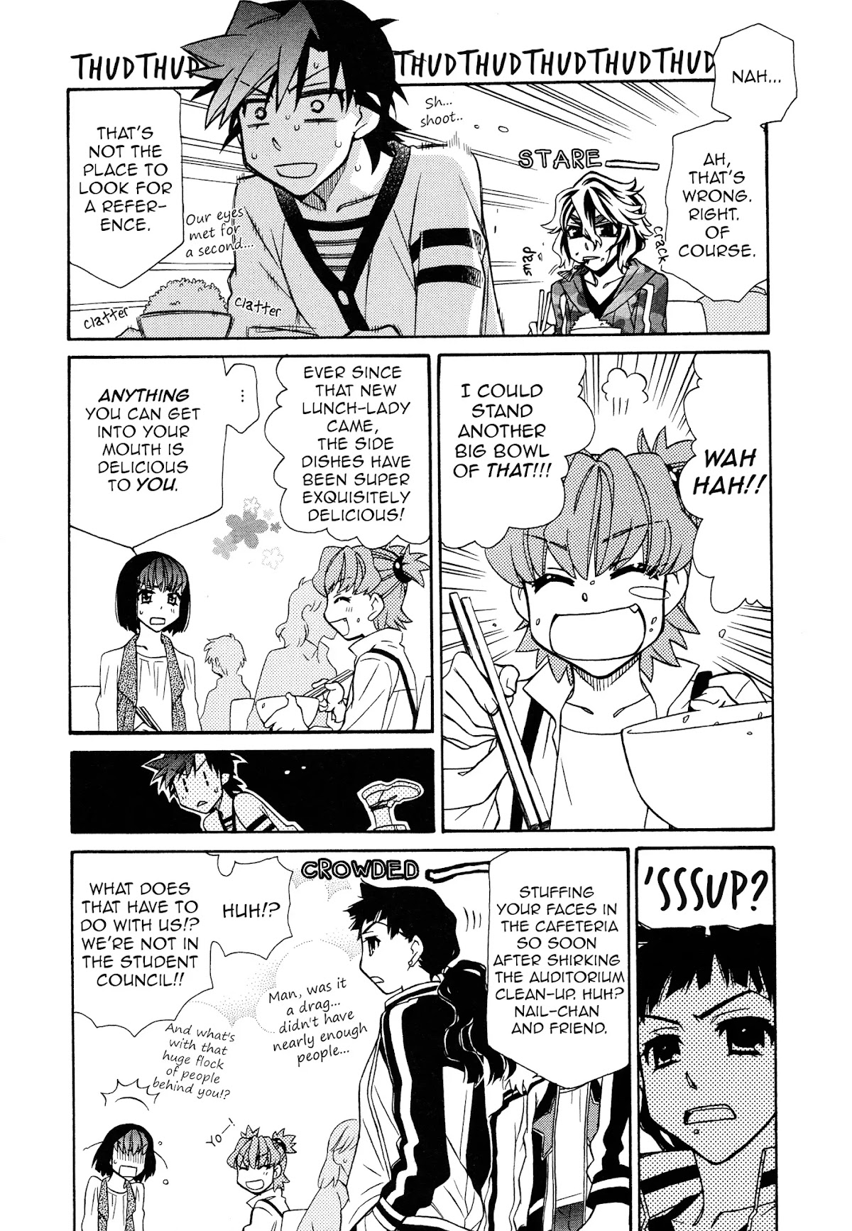 Hayate x Blade chapter 90 page 9