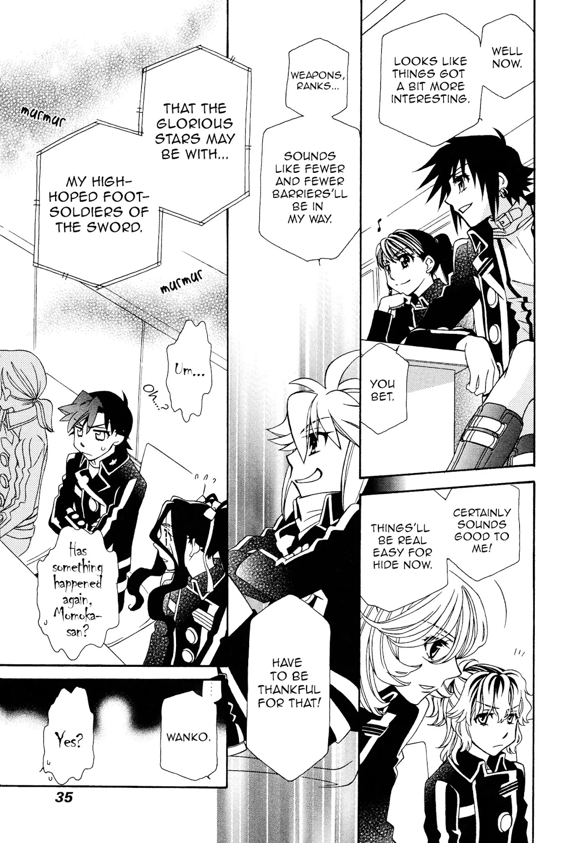 Hayate x Blade chapter 91 page 13