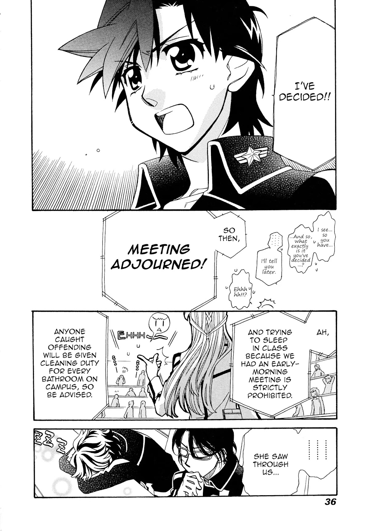 Hayate x Blade chapter 91 page 14