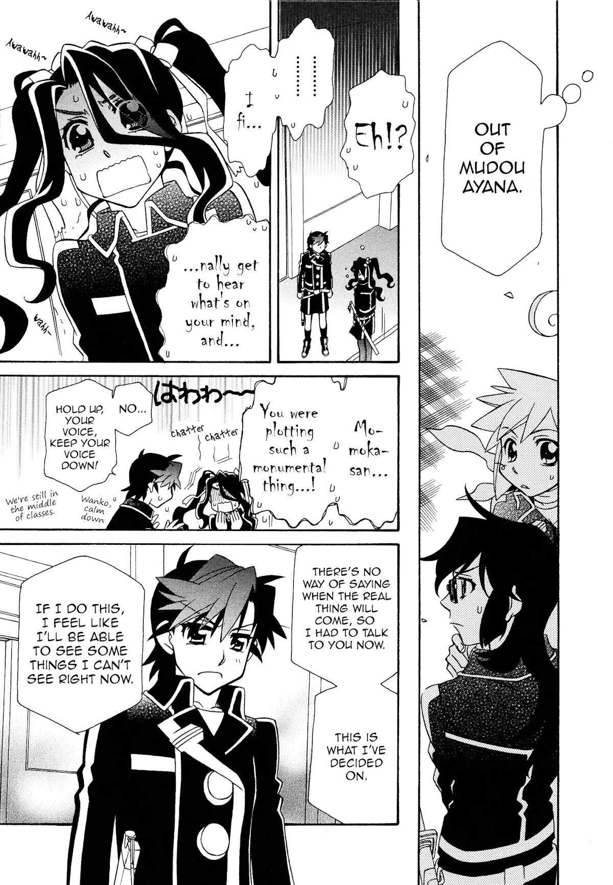 Hayate x Blade chapter 91 page 23