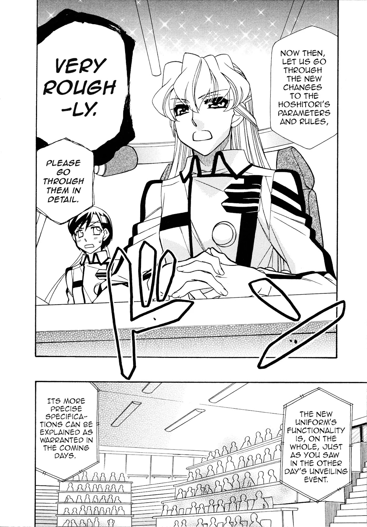 Hayate x Blade chapter 91 page 4