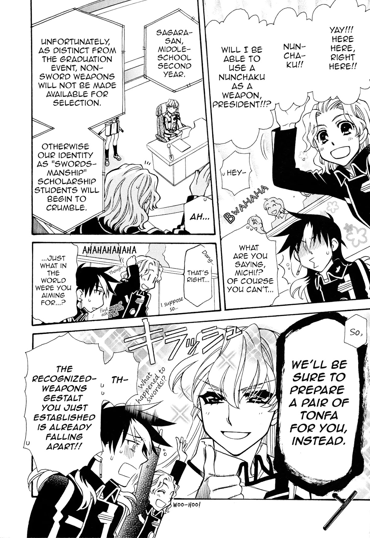 Hayate x Blade chapter 91 page 6