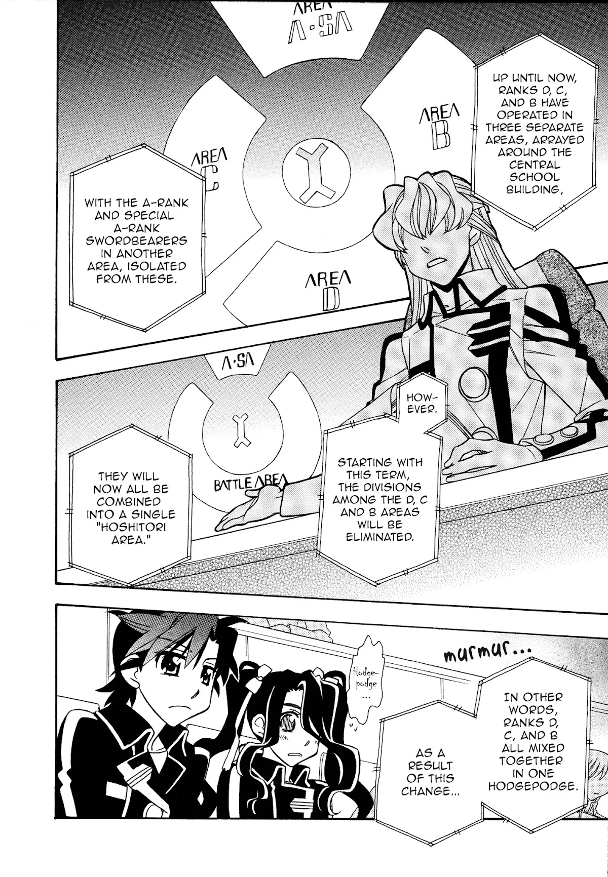 Hayate x Blade chapter 91 page 8