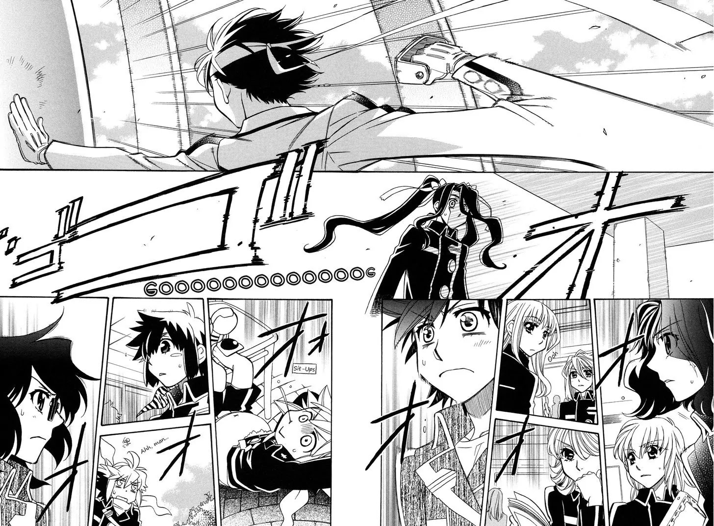 Hayate x Blade chapter 92 page 16