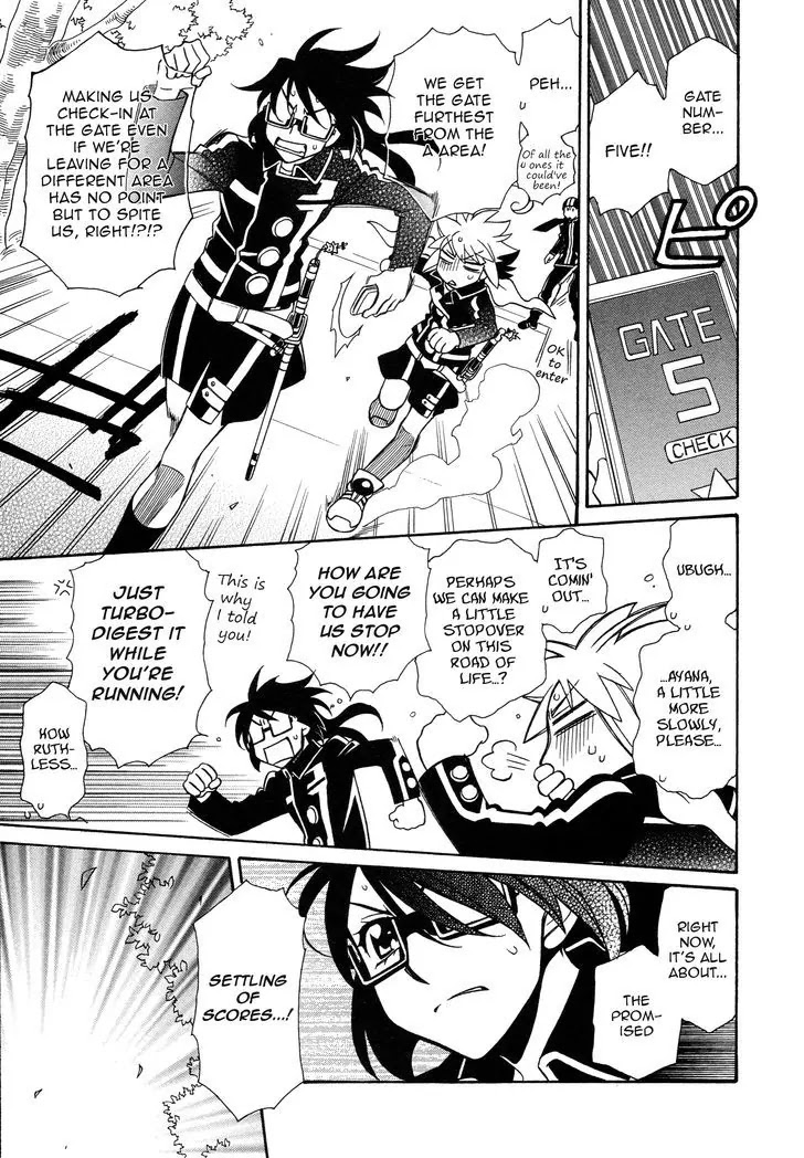 Hayate x Blade chapter 92 page 18