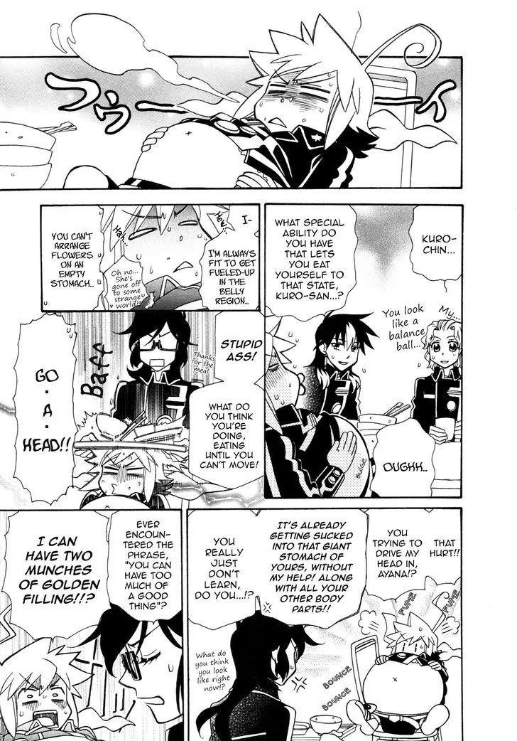 Hayate x Blade chapter 92 page 7