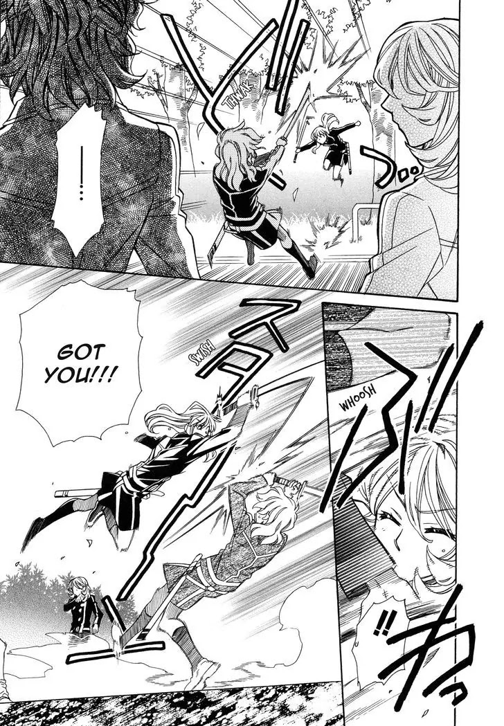 Hayate x Blade chapter 93 page 13