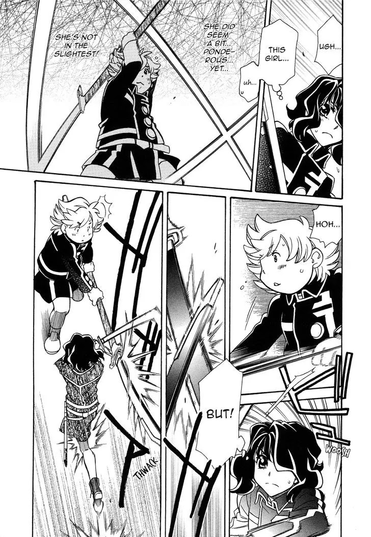 Hayate x Blade chapter 93 page 19