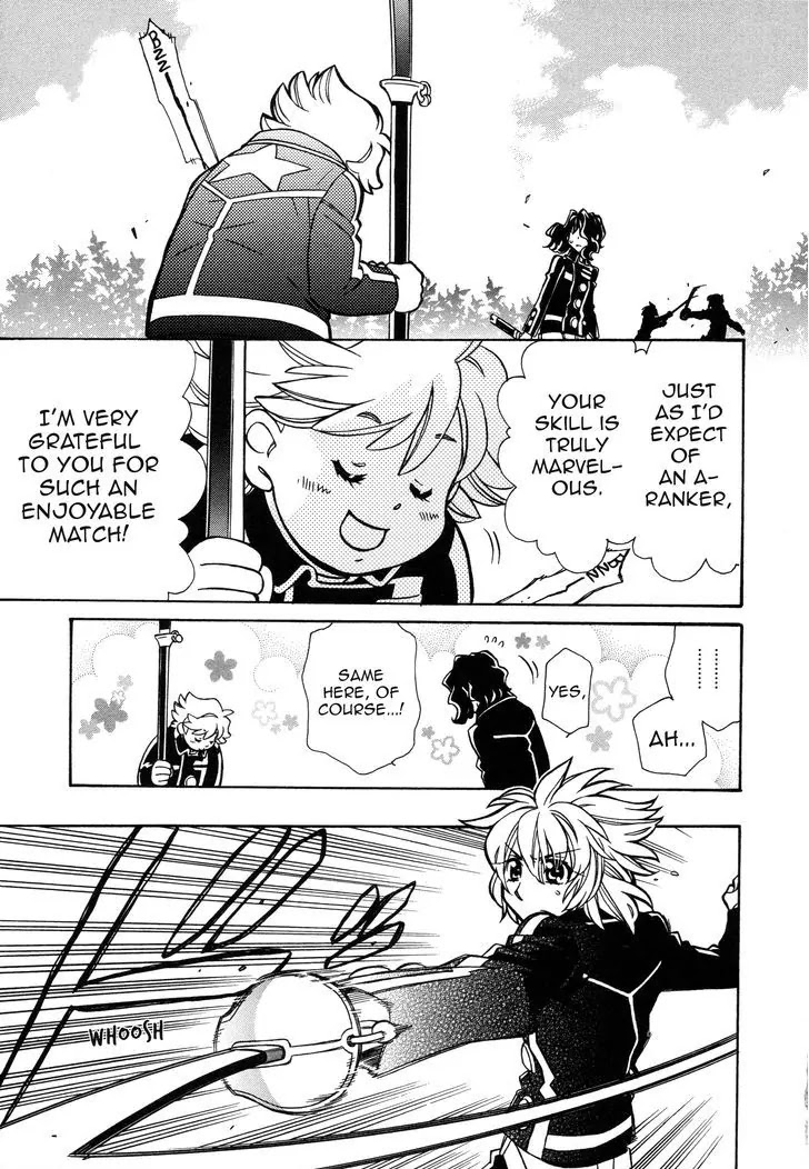 Hayate x Blade chapter 93 page 21