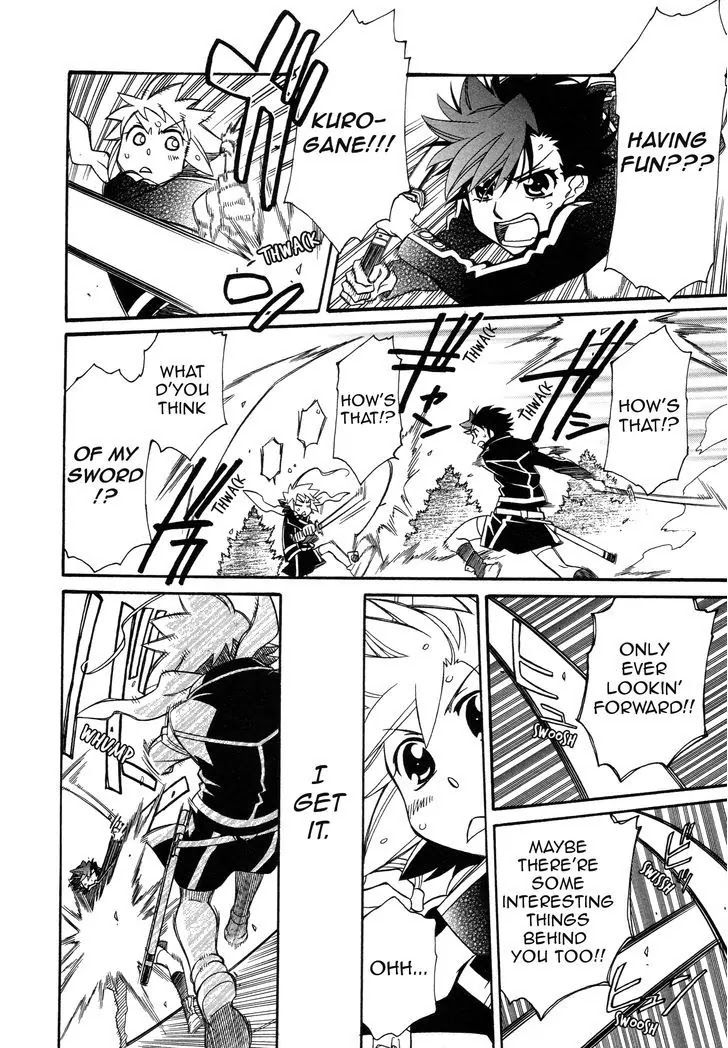Hayate x Blade chapter 93 page 26