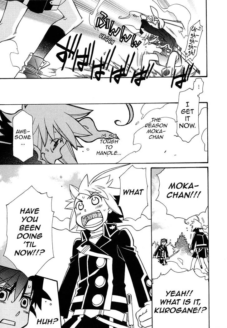 Hayate x Blade chapter 93 page 27