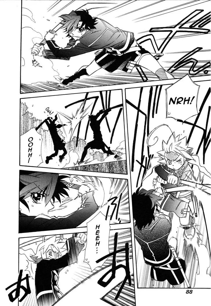 Hayate x Blade chapter 93 page 8