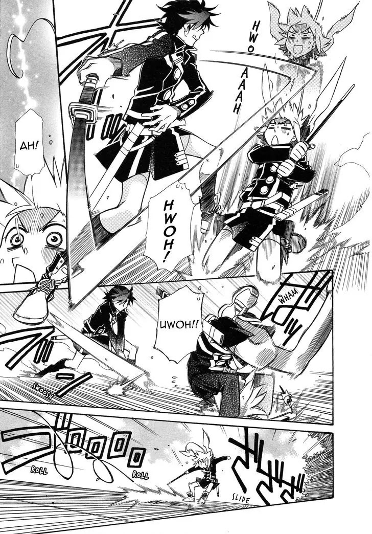 Hayate x Blade chapter 93 page 9