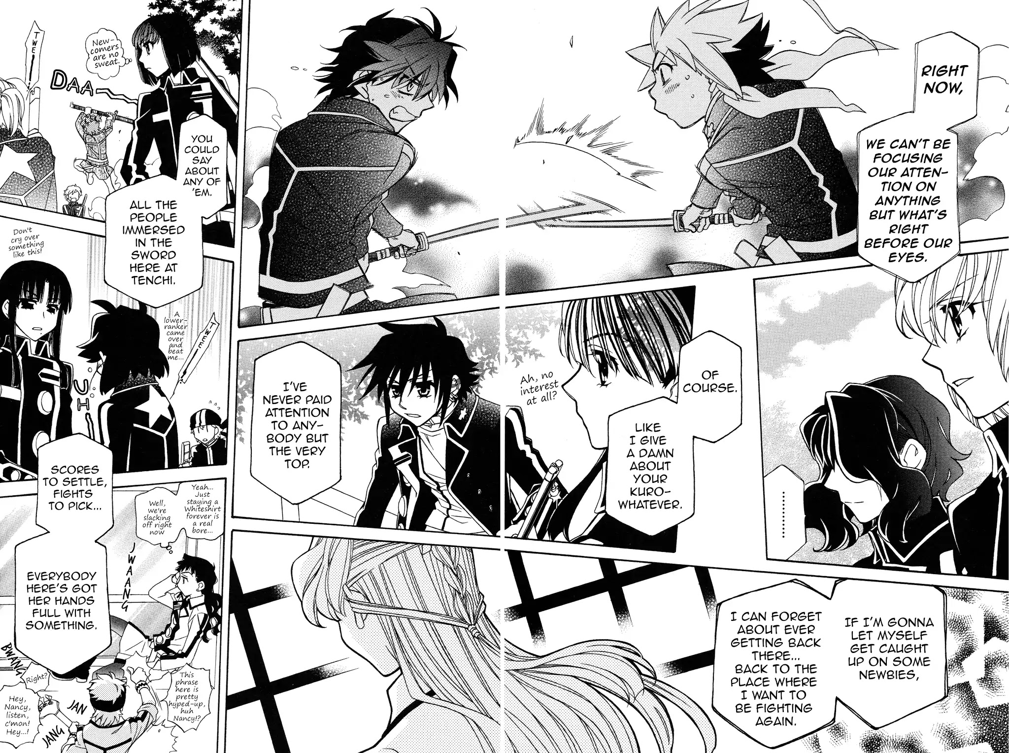 Hayate x Blade chapter 94 page 10