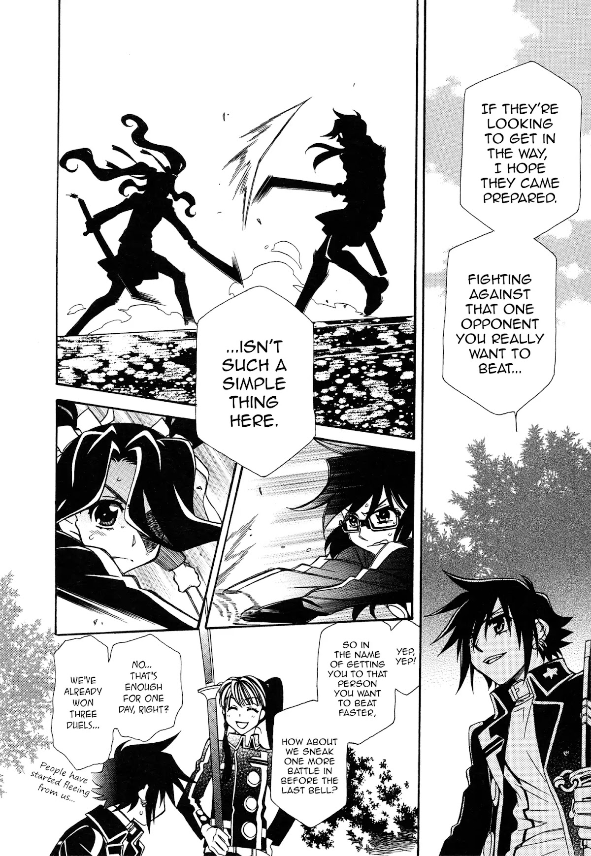 Hayate x Blade chapter 94 page 11