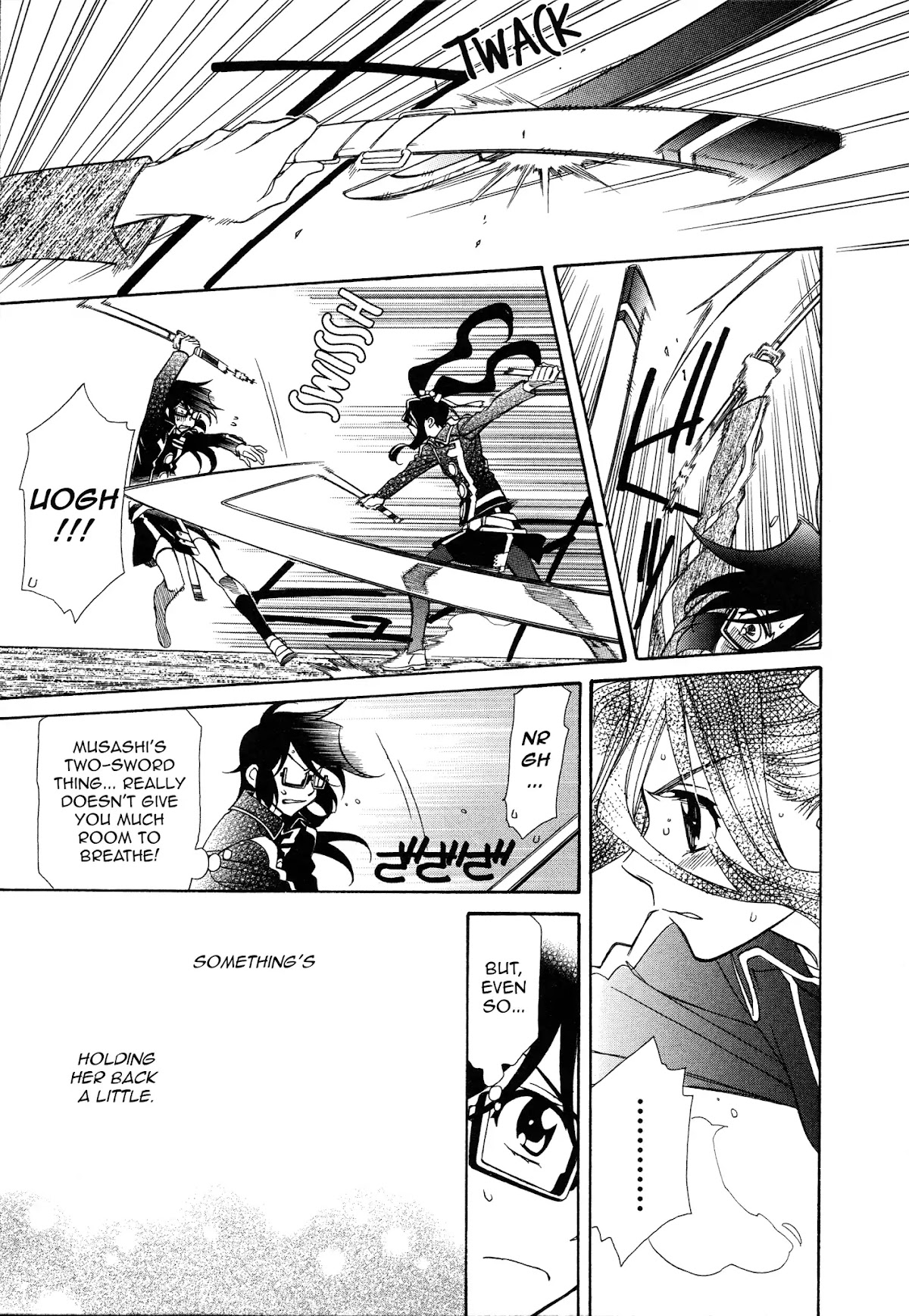 Hayate x Blade chapter 94 page 12