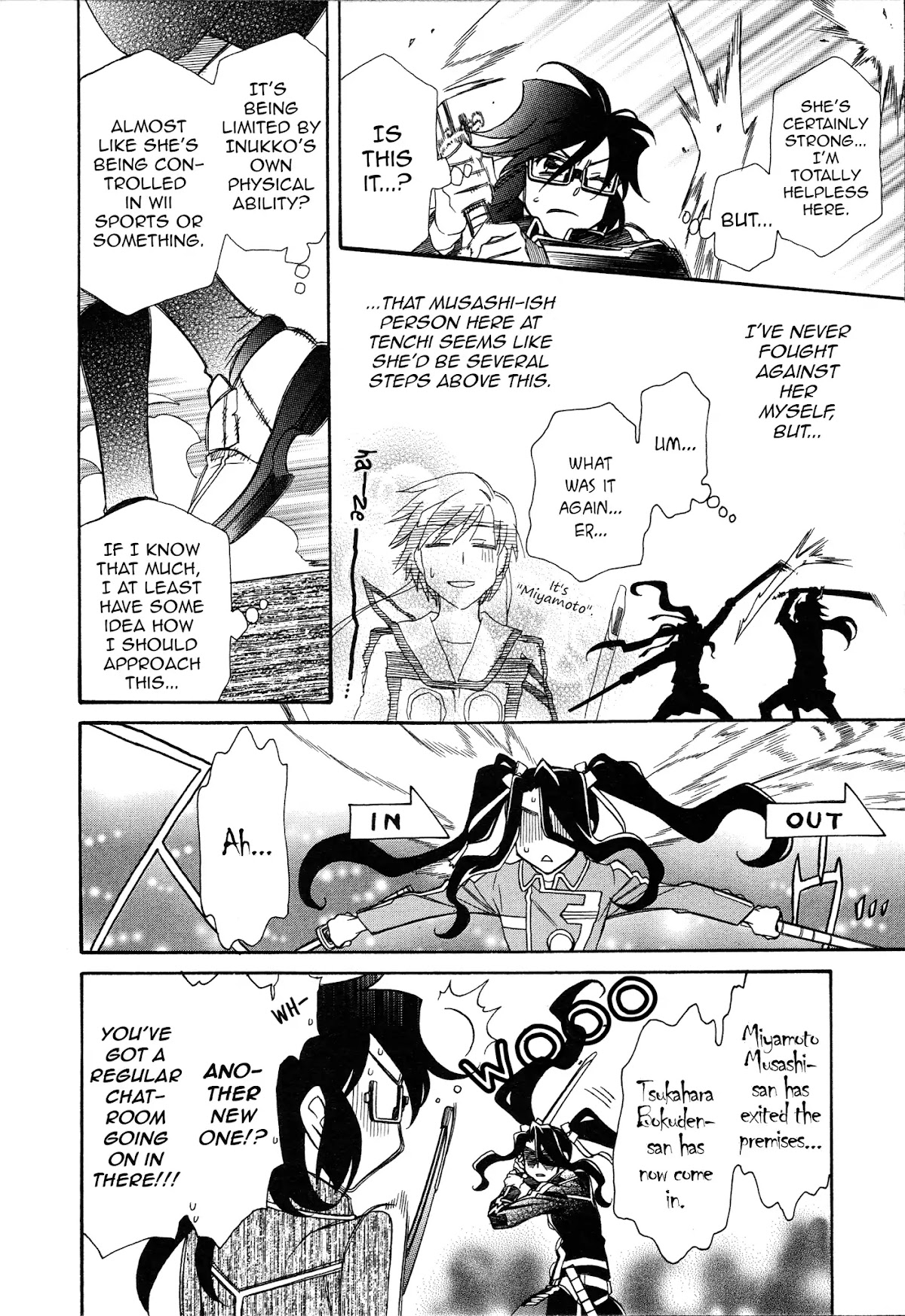 Hayate x Blade chapter 94 page 13