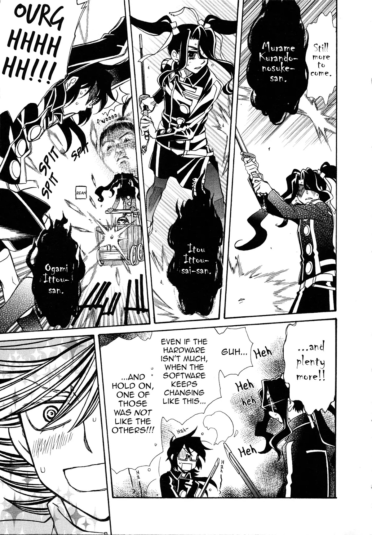 Hayate x Blade chapter 94 page 14