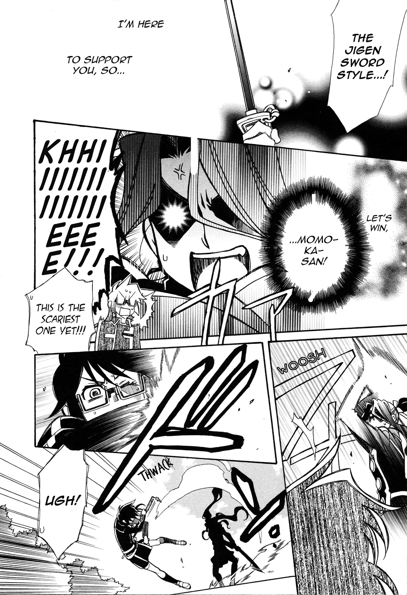 Hayate x Blade chapter 94 page 17