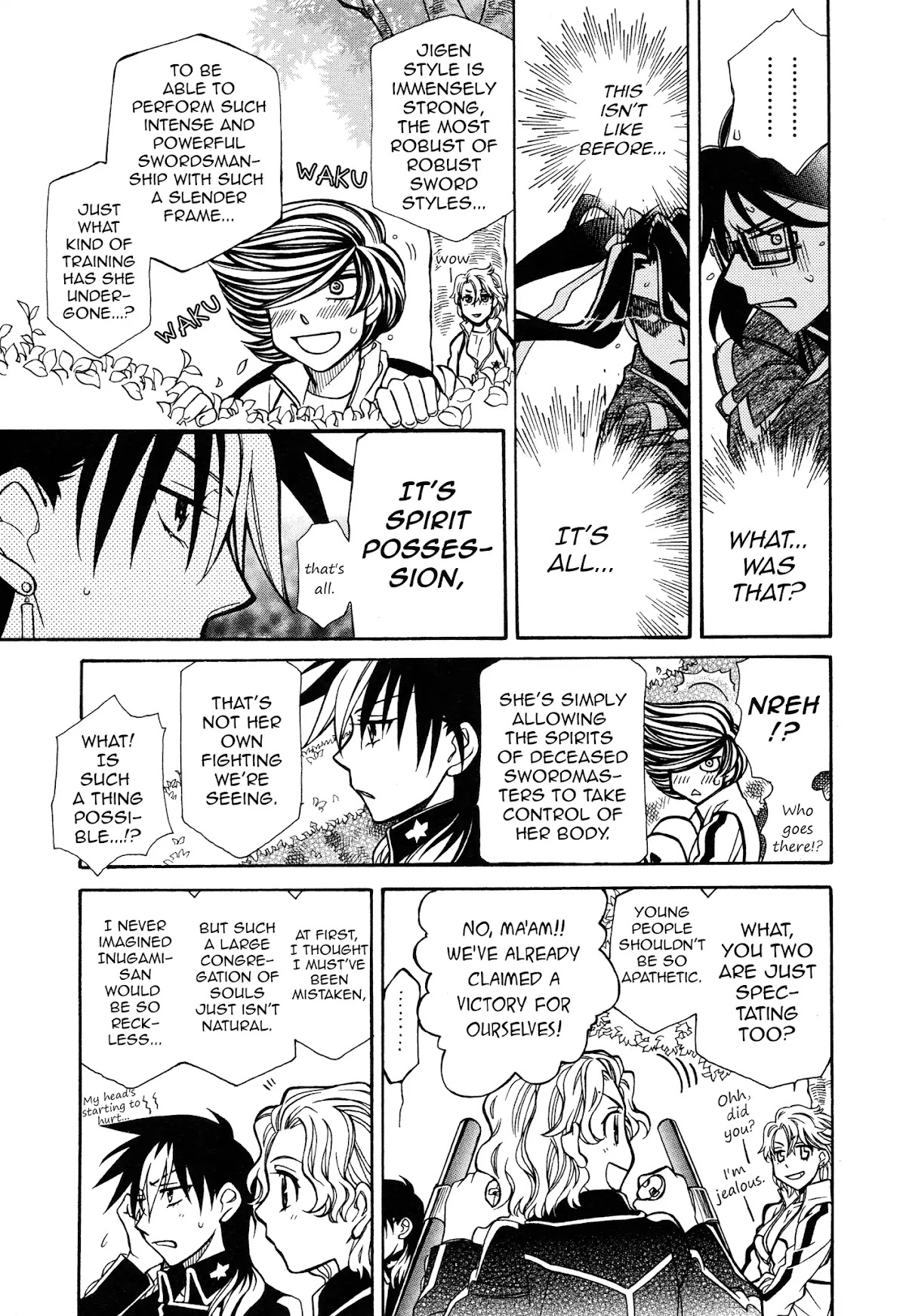 Hayate x Blade chapter 94 page 18