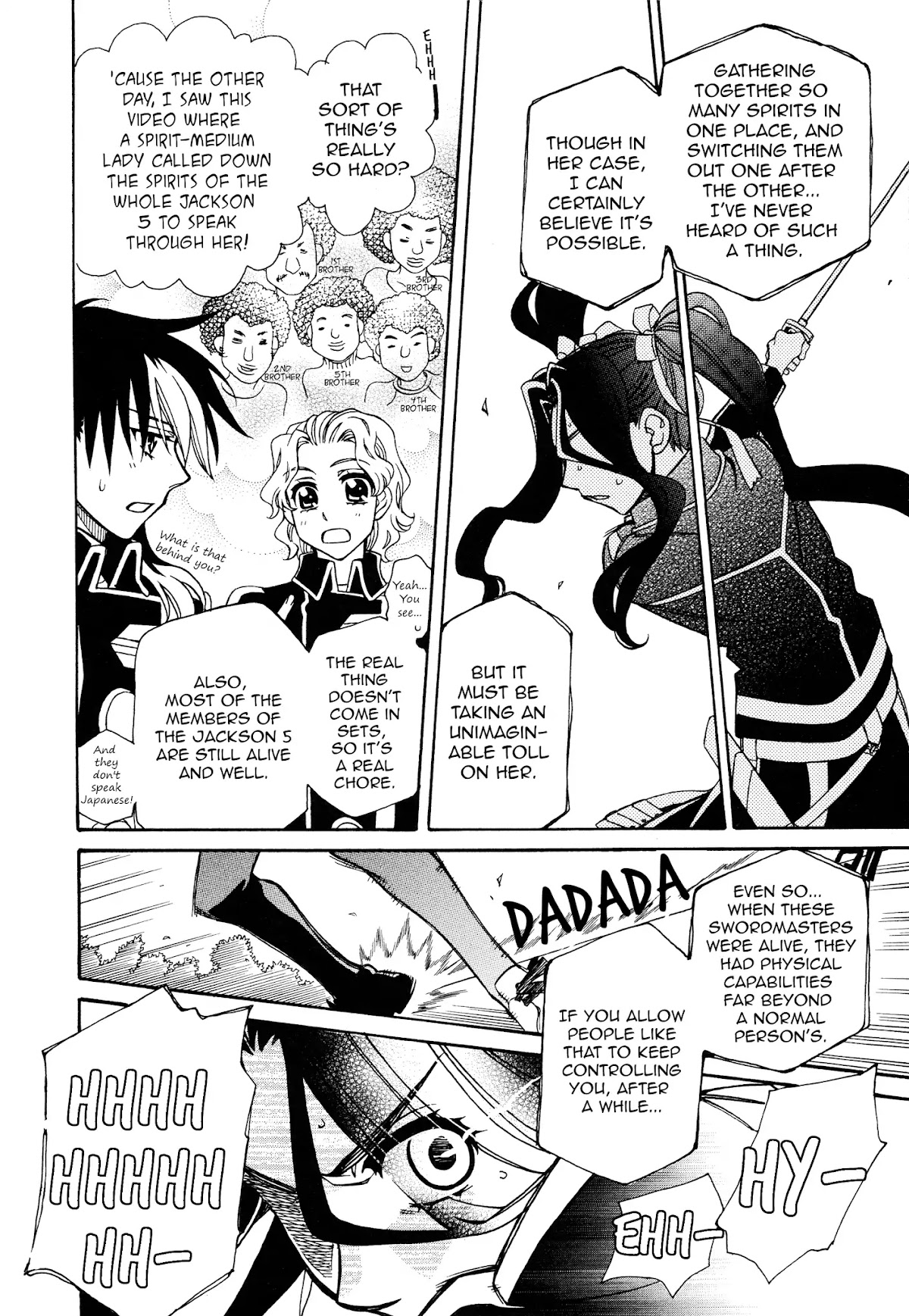 Hayate x Blade chapter 94 page 19