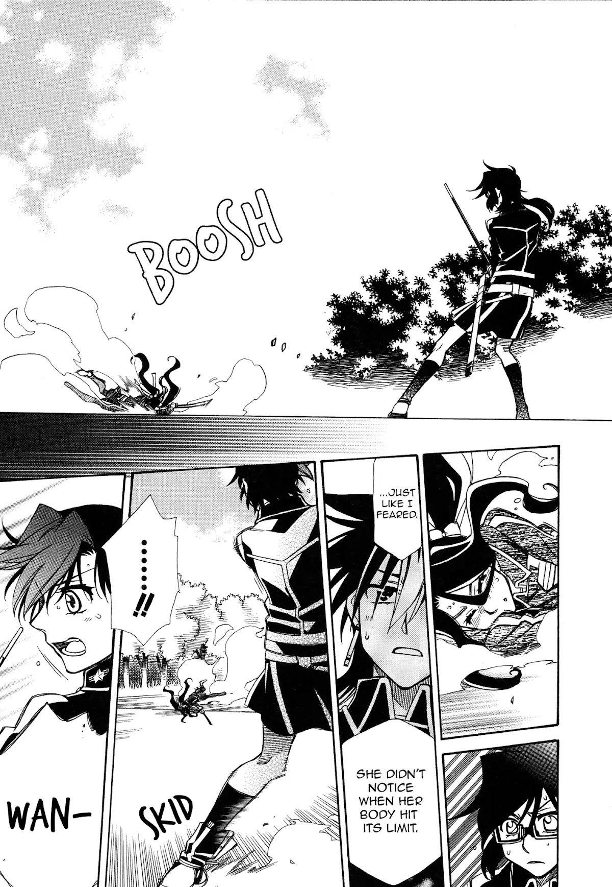 Hayate x Blade chapter 94 page 20