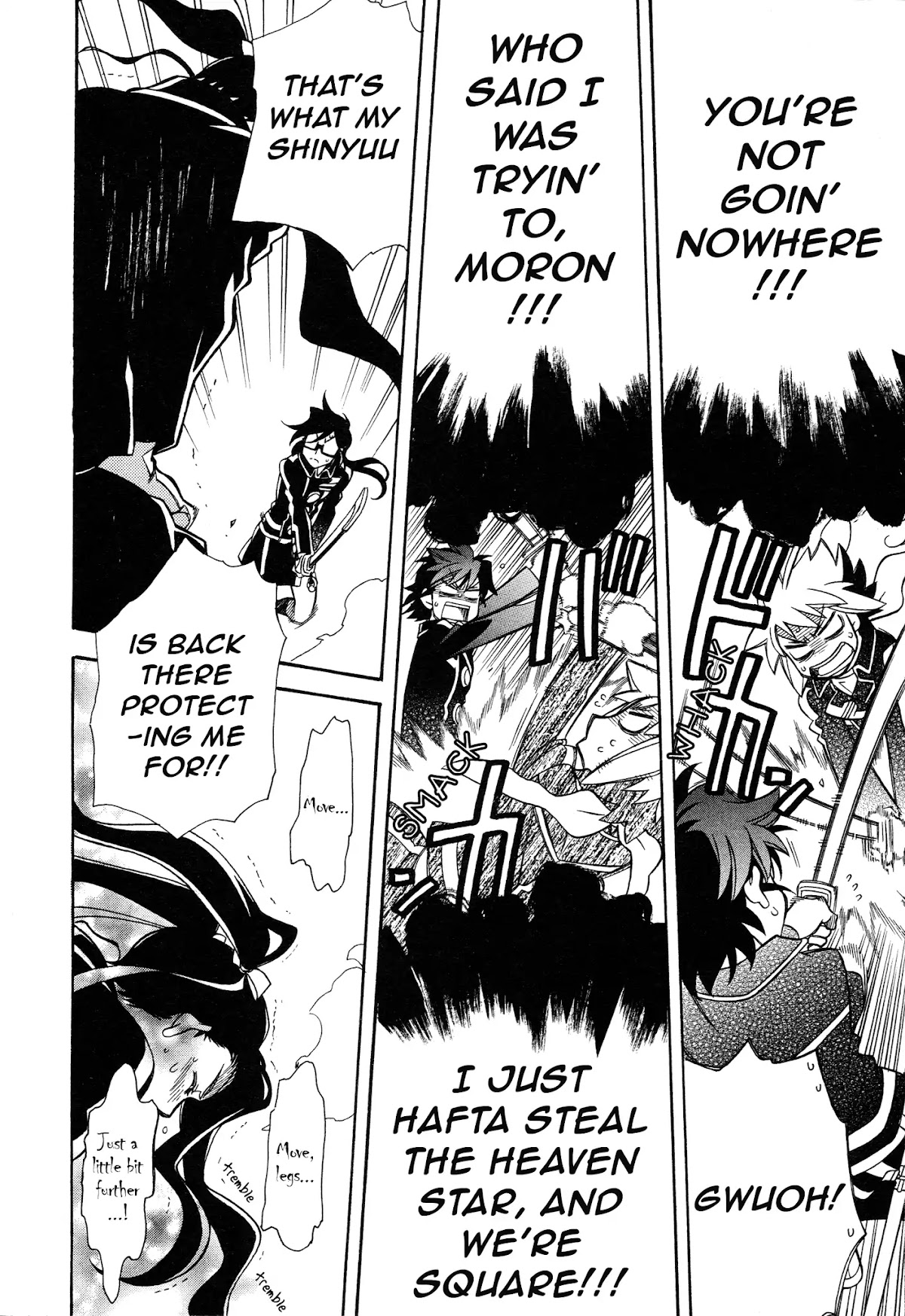 Hayate x Blade chapter 94 page 21