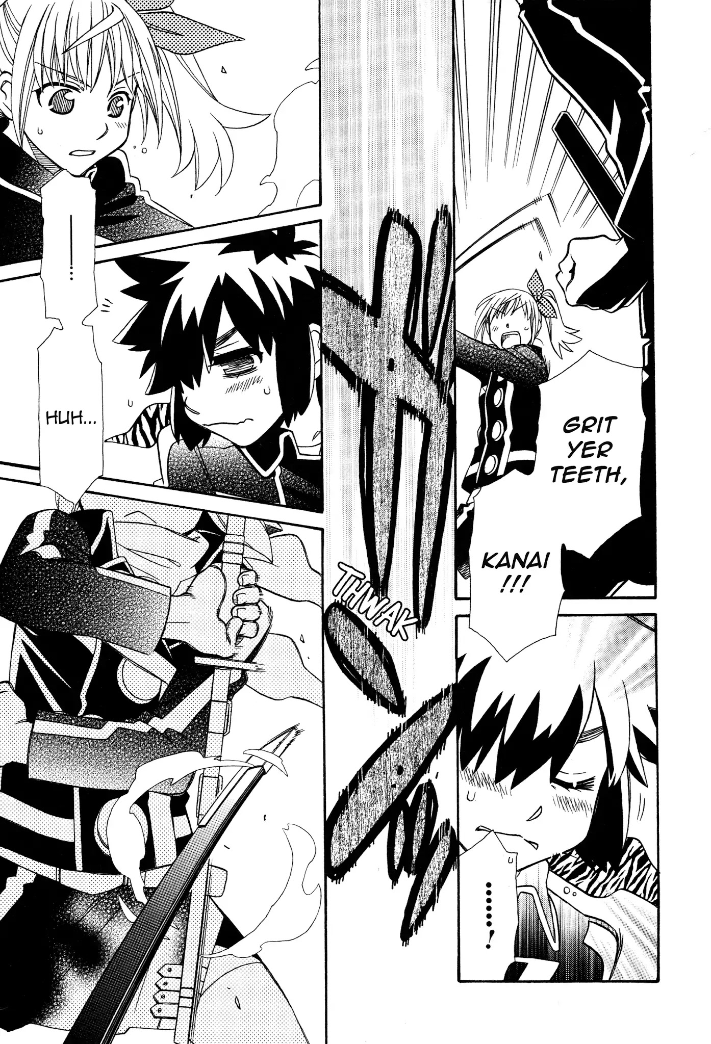 Hayate x Blade chapter 94 page 3