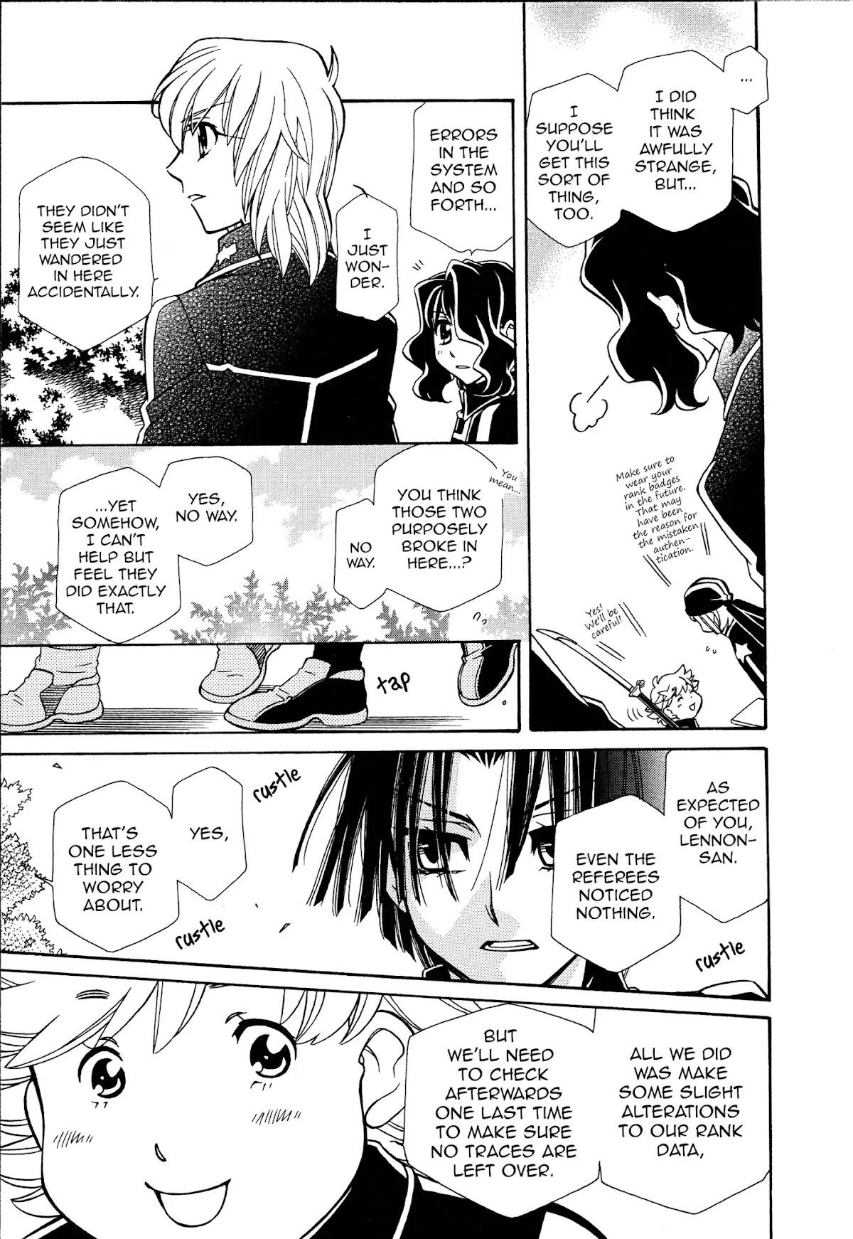 Hayate x Blade chapter 94 page 7