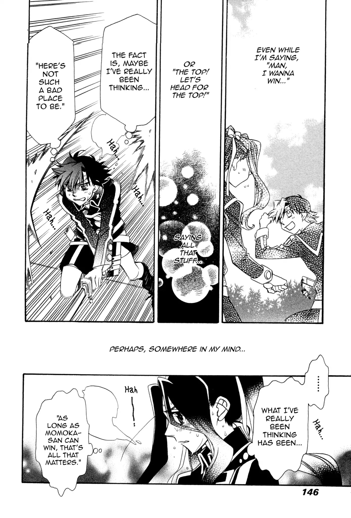 Hayate x Blade chapter 95 page 10