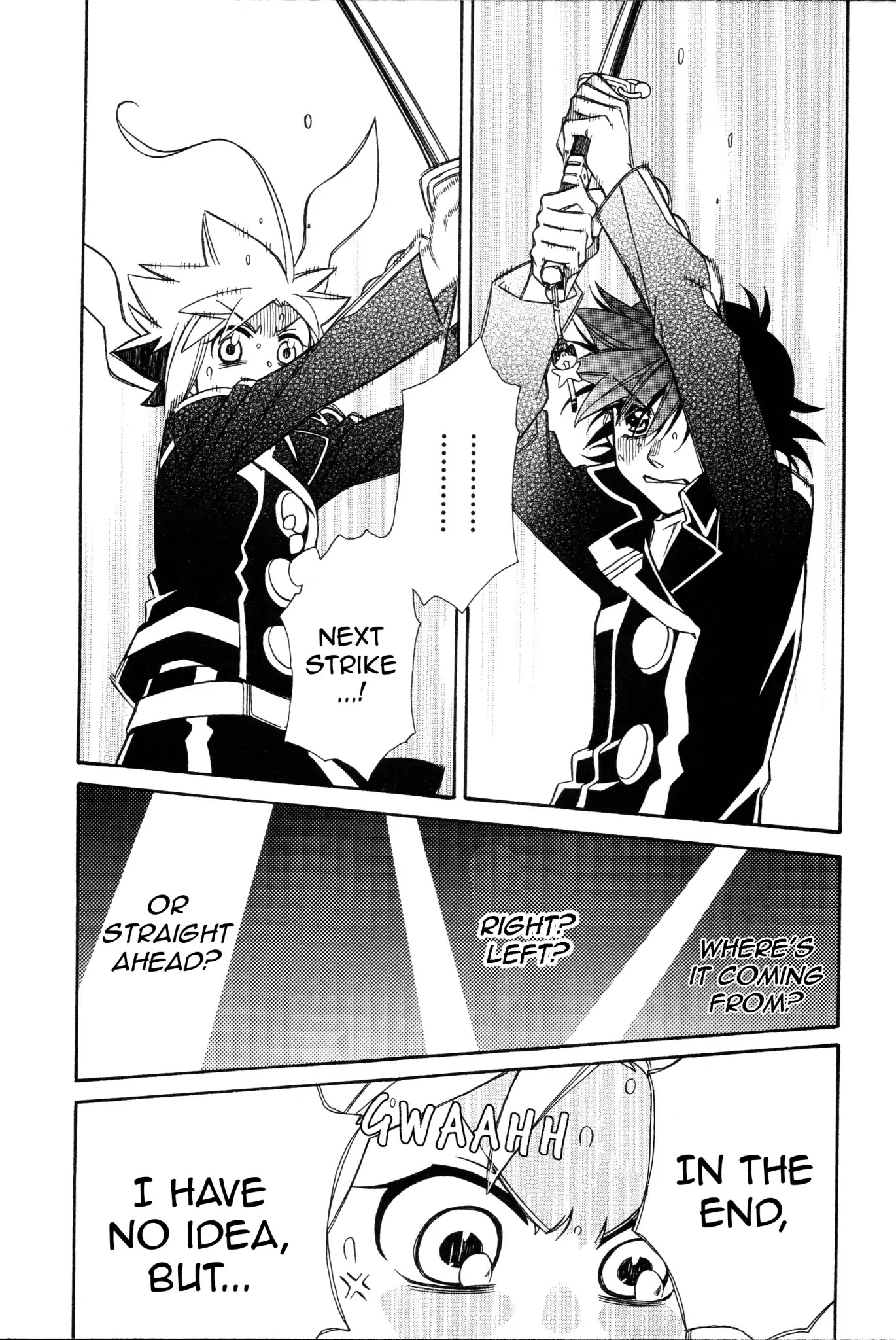 Hayate x Blade chapter 95 page 18