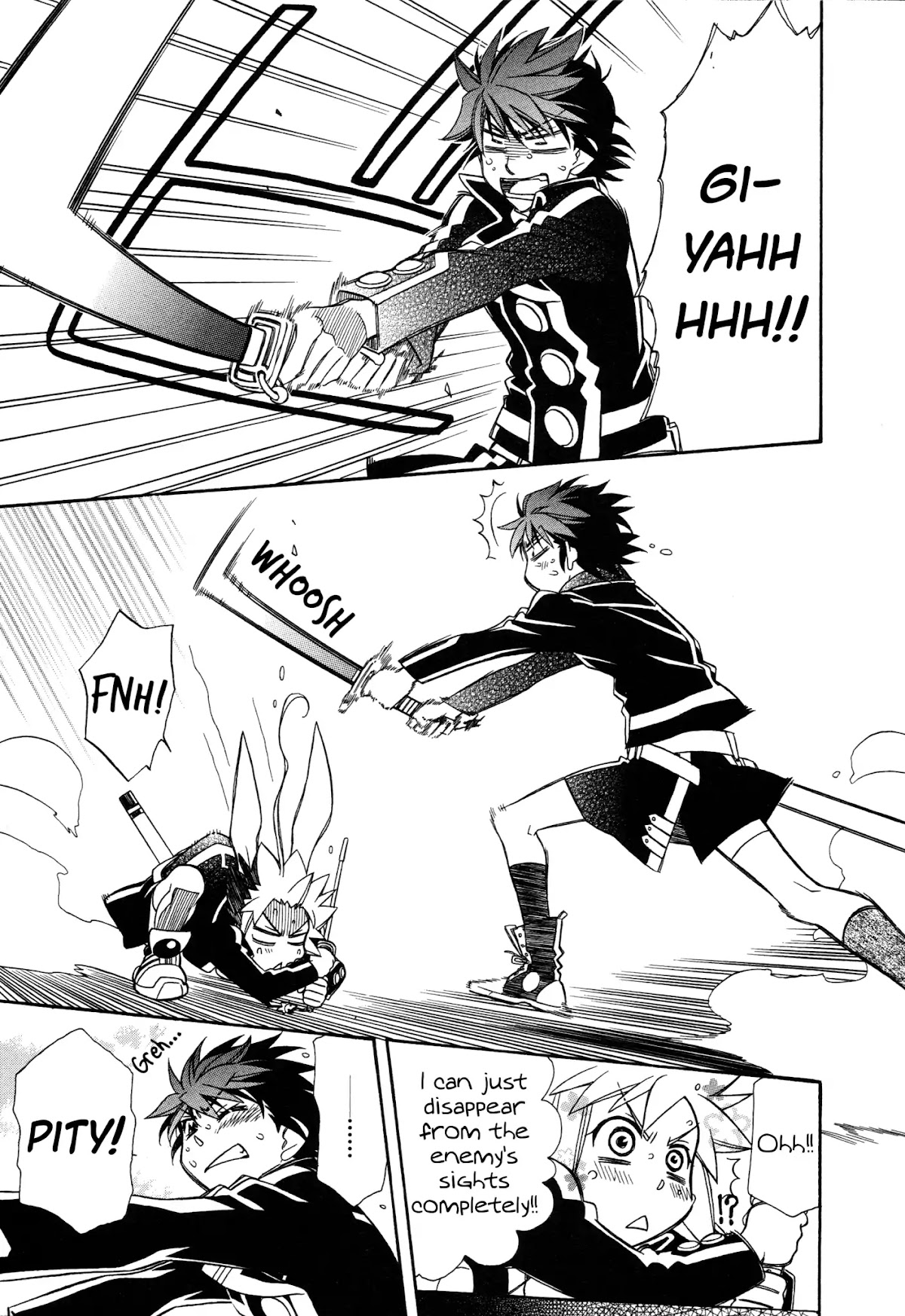 Hayate x Blade chapter 95 page 19
