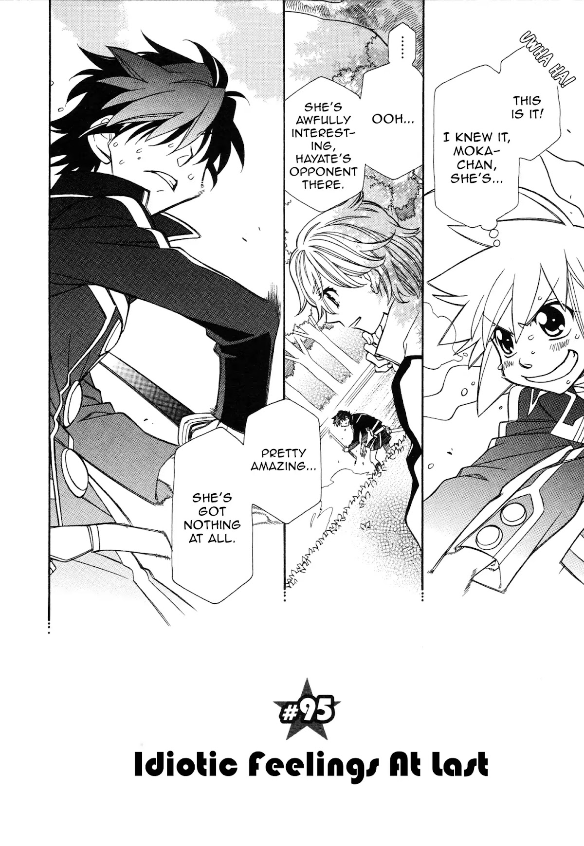 Hayate x Blade chapter 95 page 2