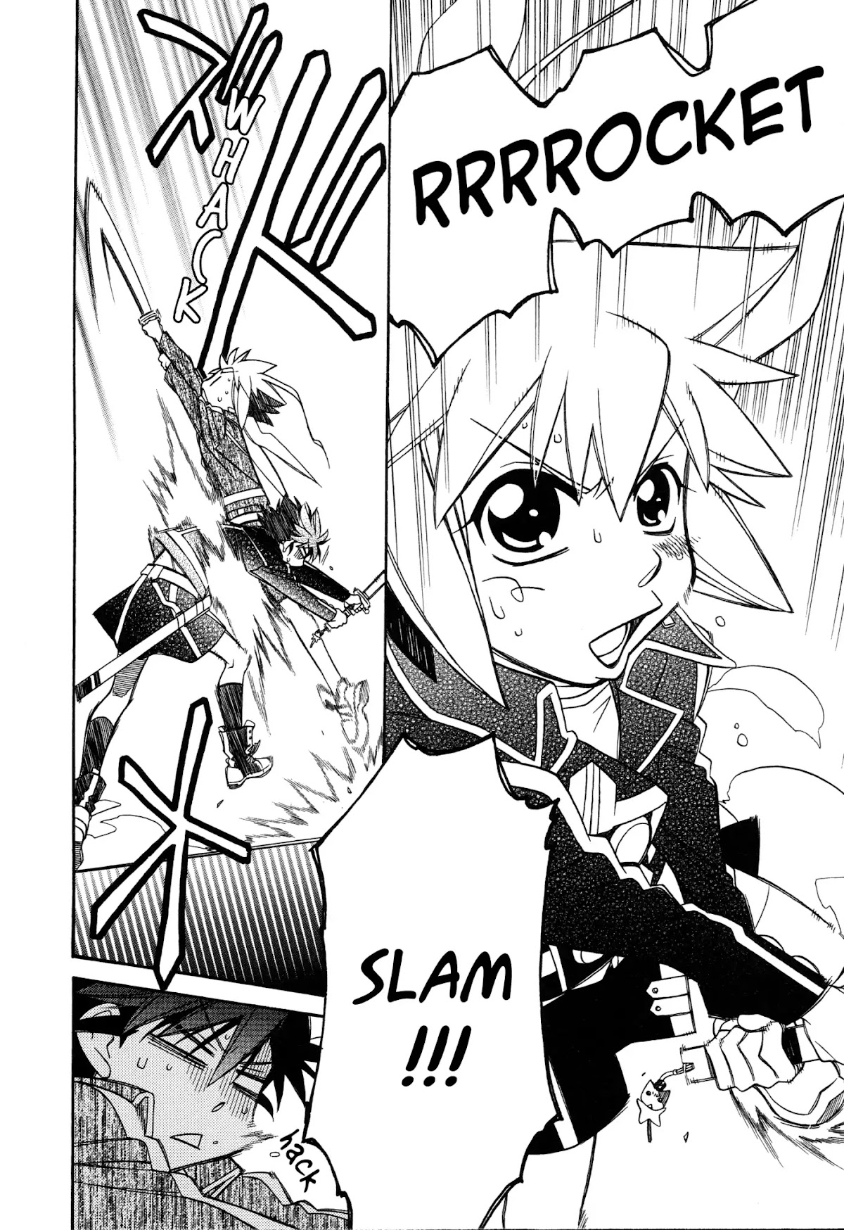 Hayate x Blade chapter 95 page 20