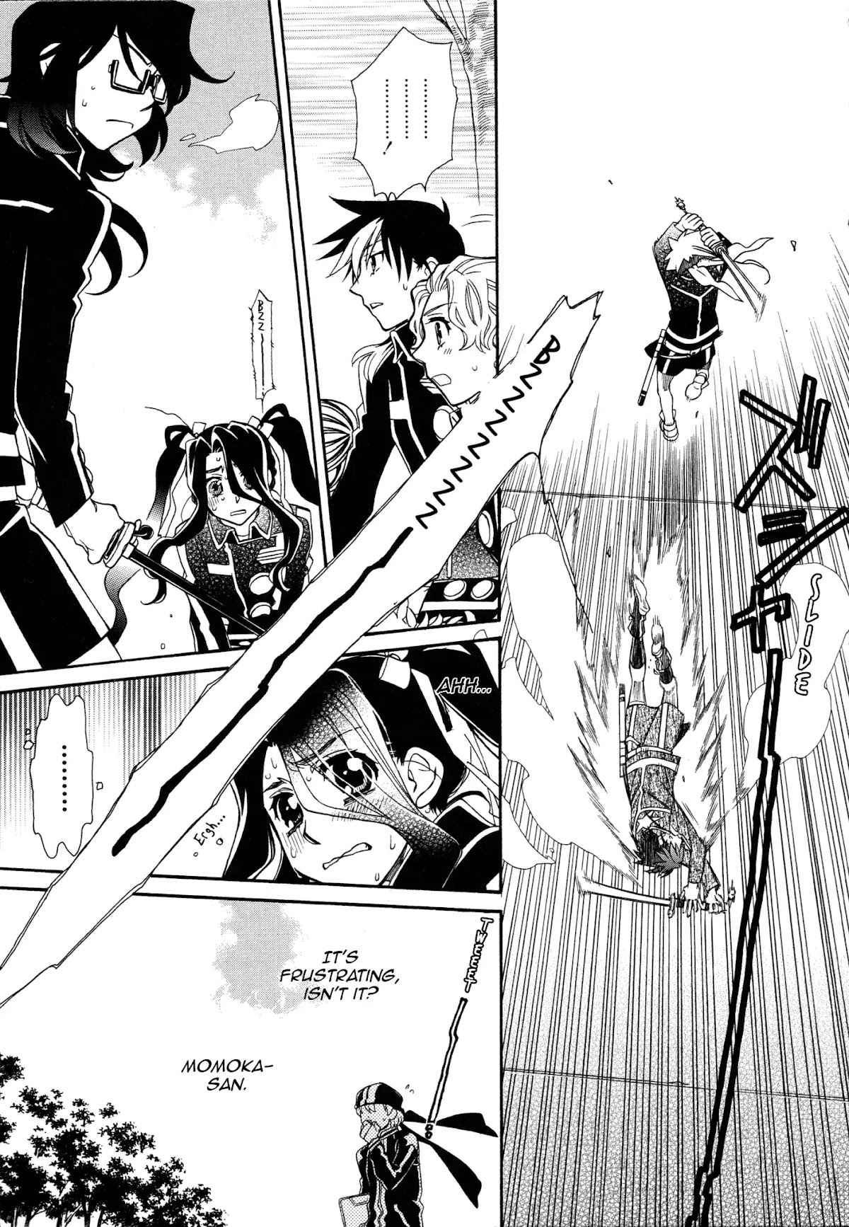 Hayate x Blade chapter 95 page 21