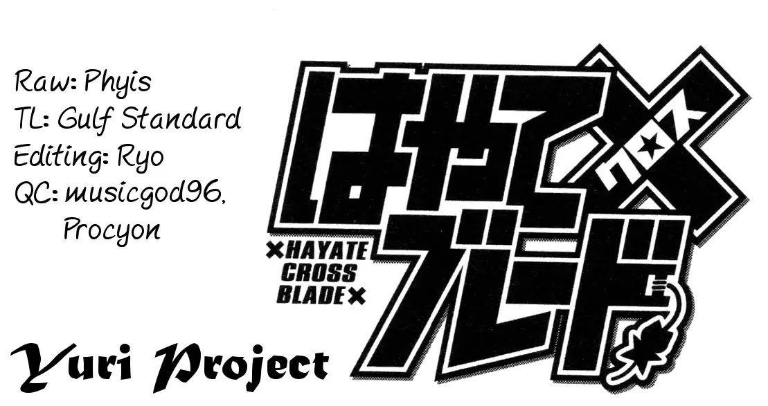 Hayate x Blade chapter 95 page 29