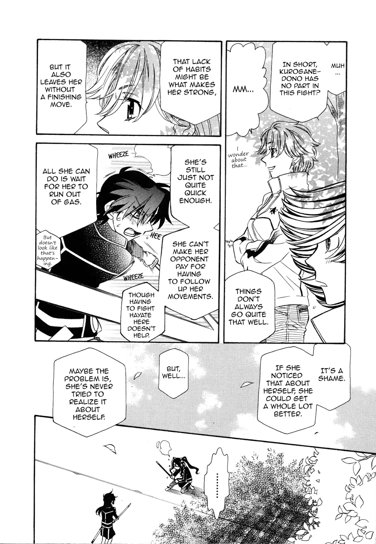Hayate x Blade chapter 95 page 4