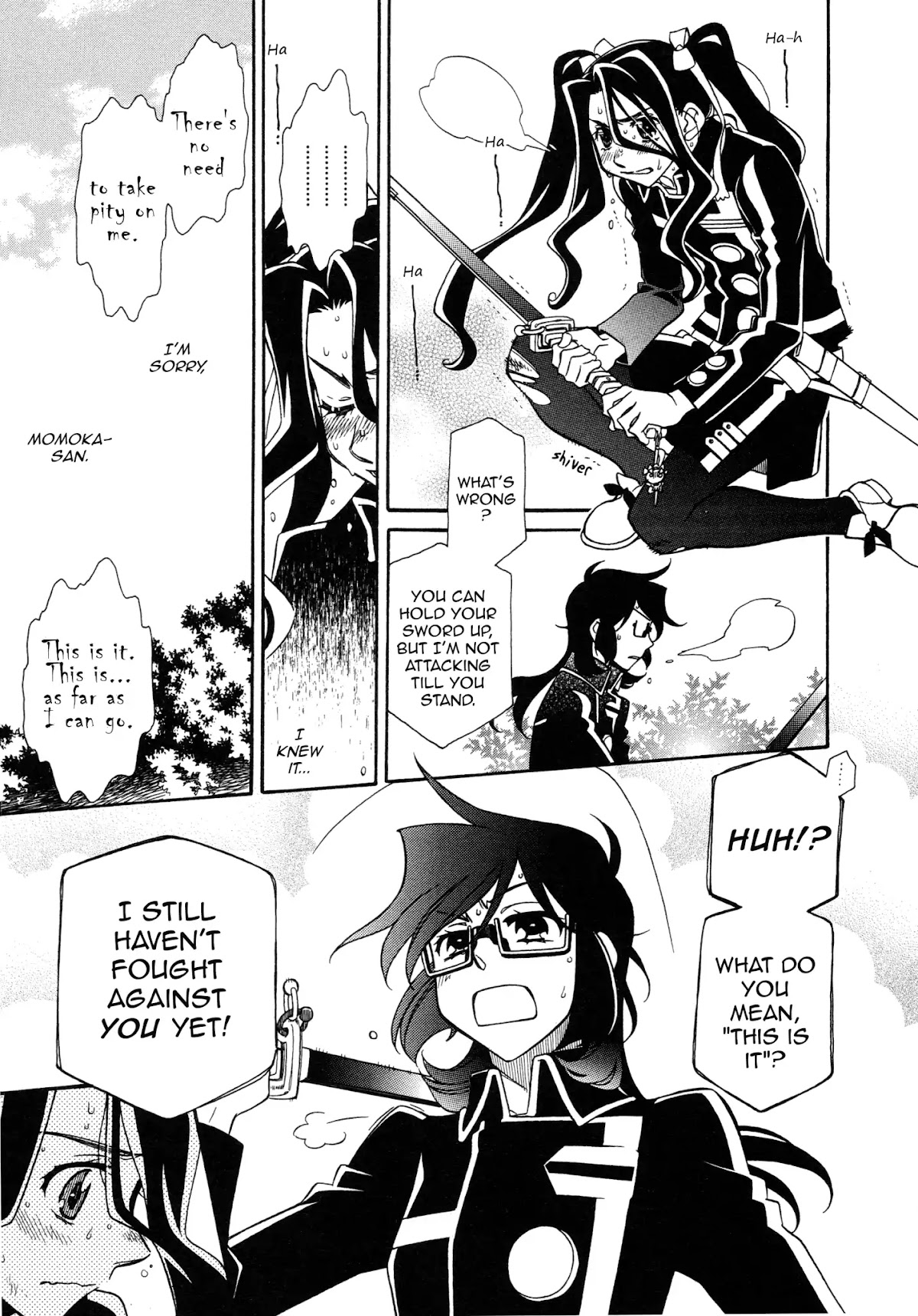Hayate x Blade chapter 95 page 5