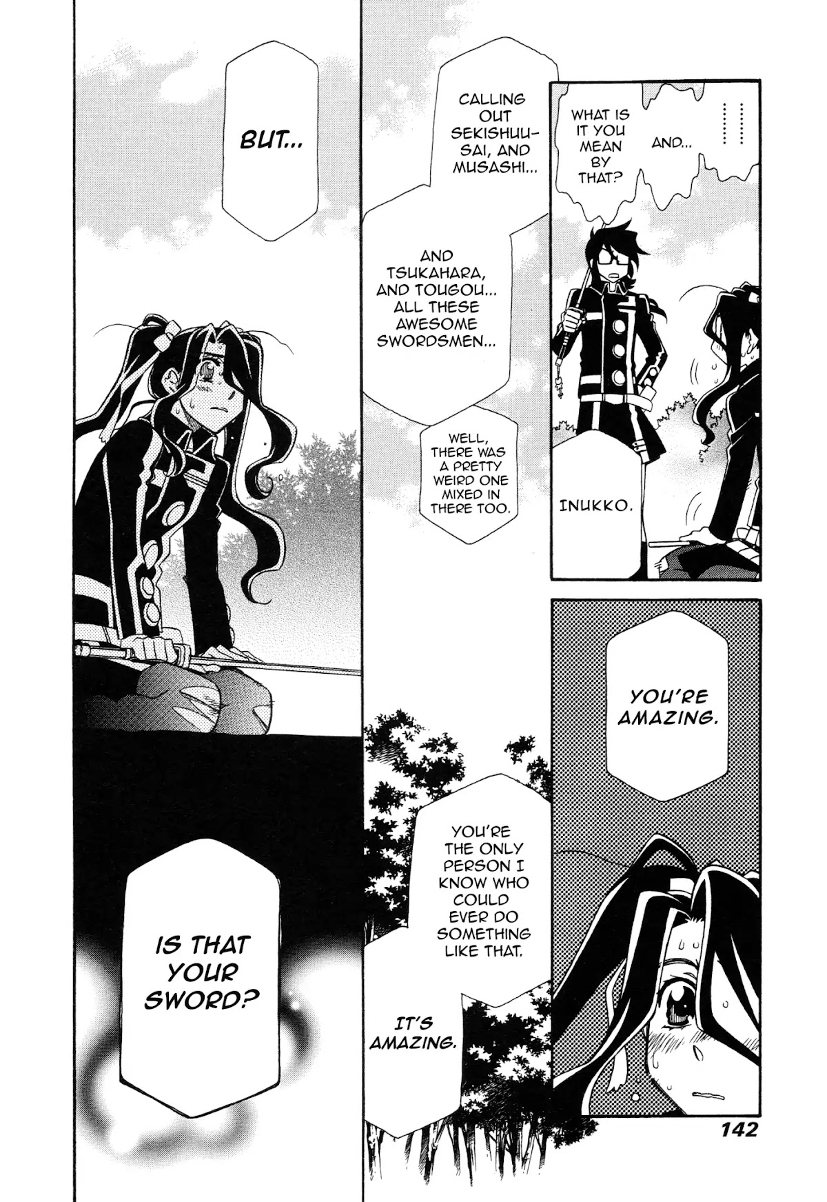 Hayate x Blade chapter 95 page 6