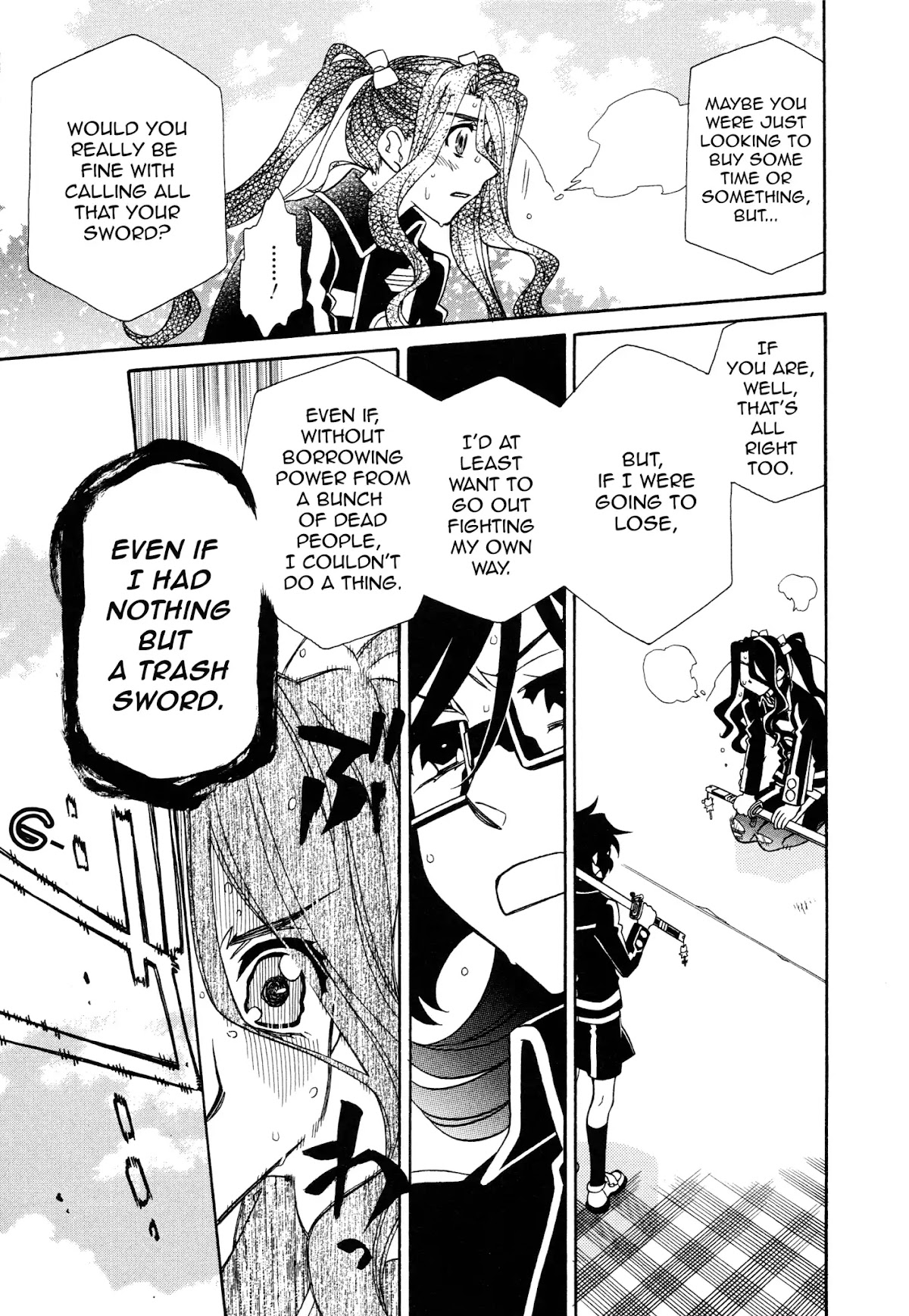 Hayate x Blade chapter 95 page 7