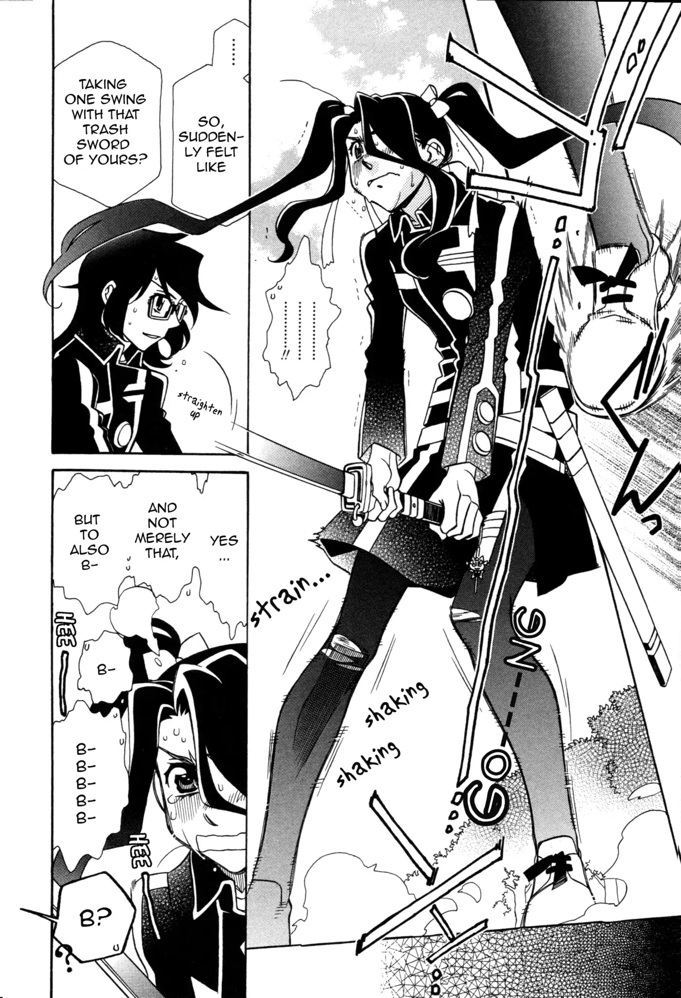 Hayate x Blade chapter 95 page 8