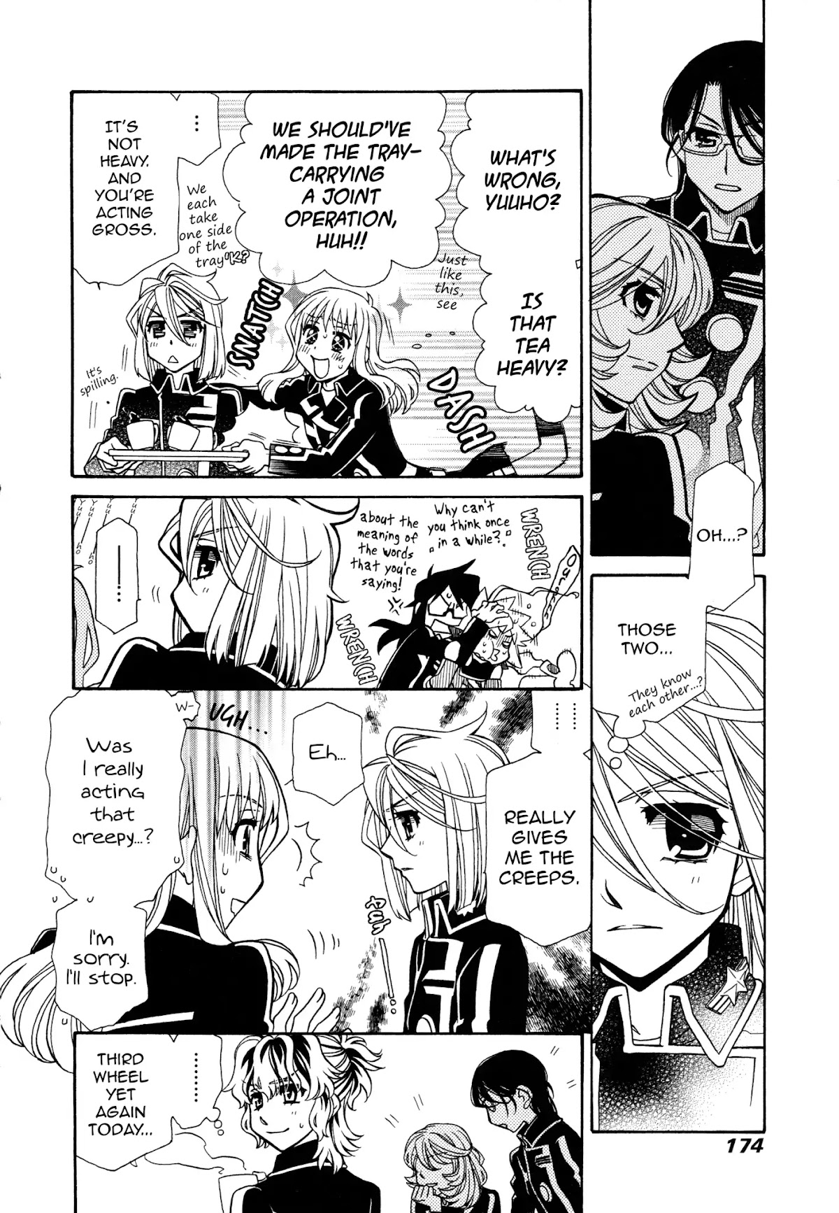Hayate x Blade chapter 96 page 10