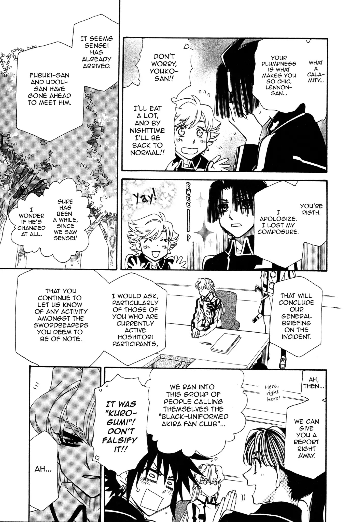 Hayate x Blade chapter 96 page 15