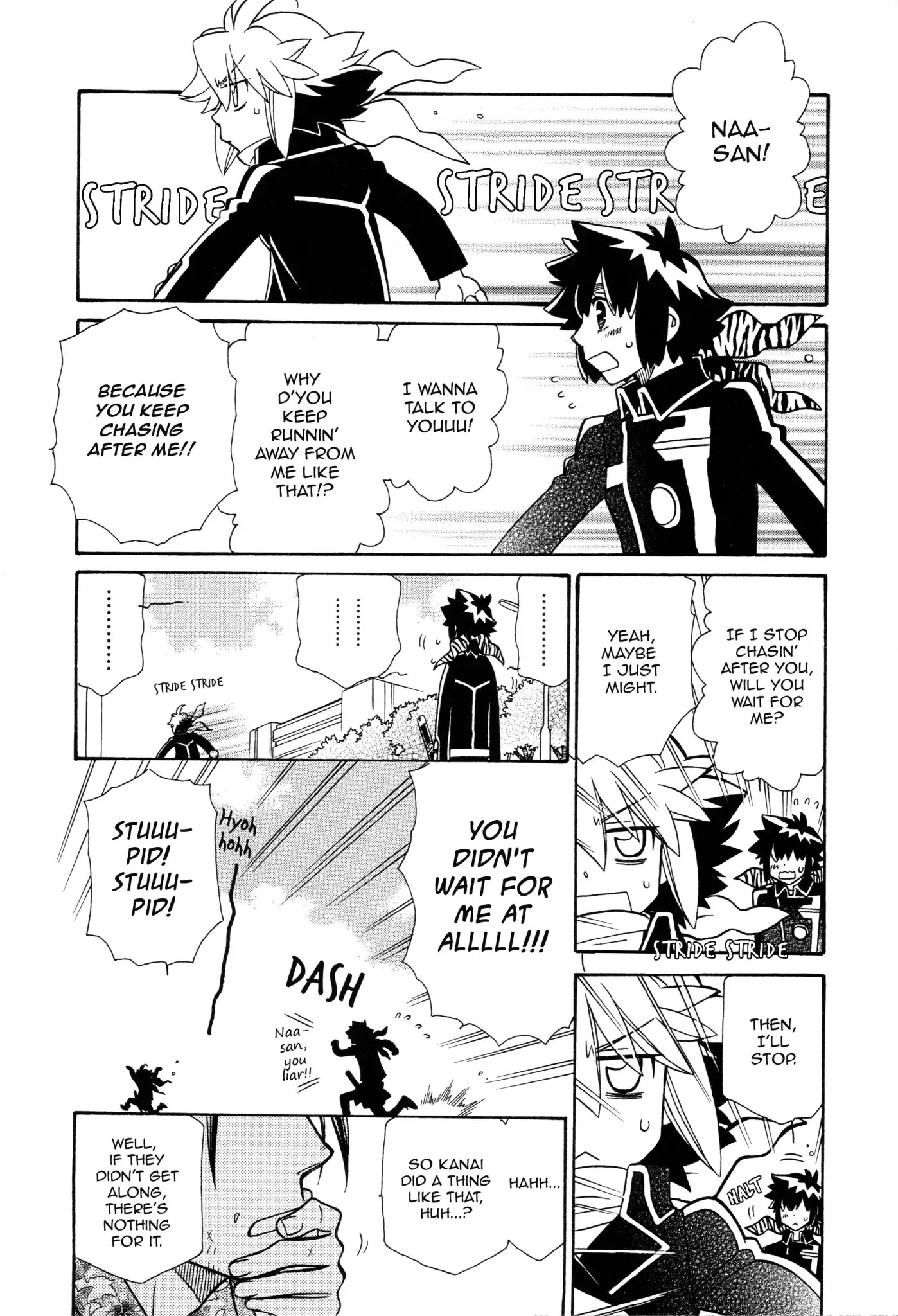 Hayate x Blade chapter 96 page 18