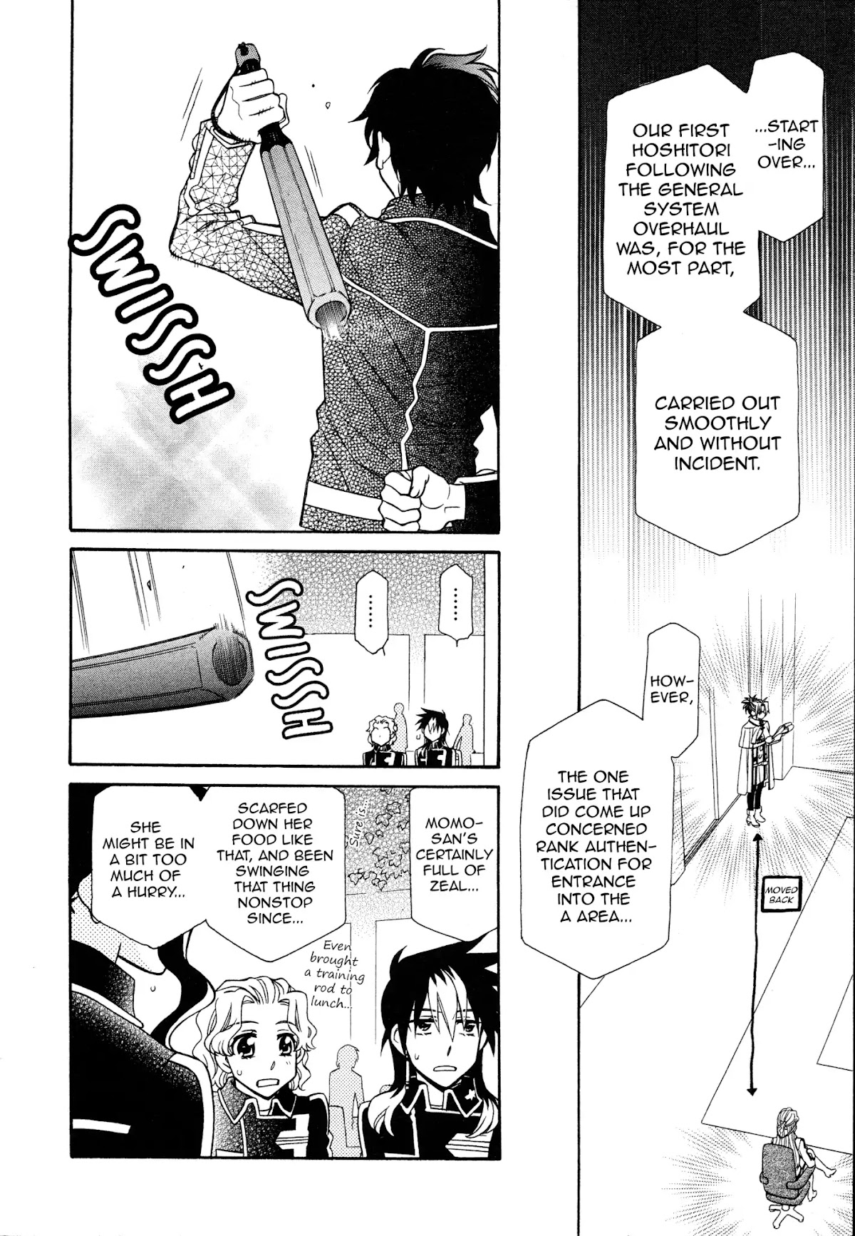 Hayate x Blade chapter 96 page 2