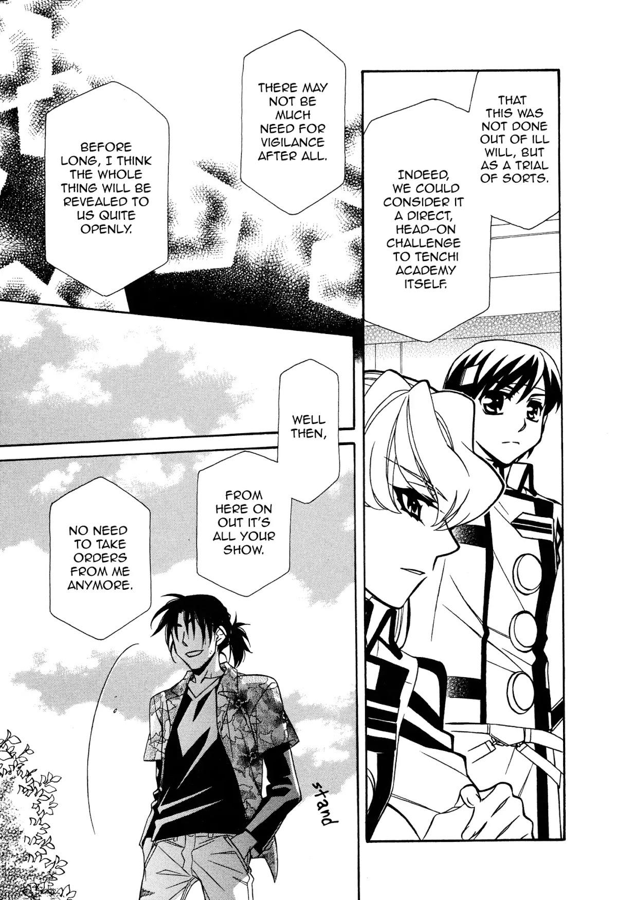 Hayate x Blade chapter 96 page 21
