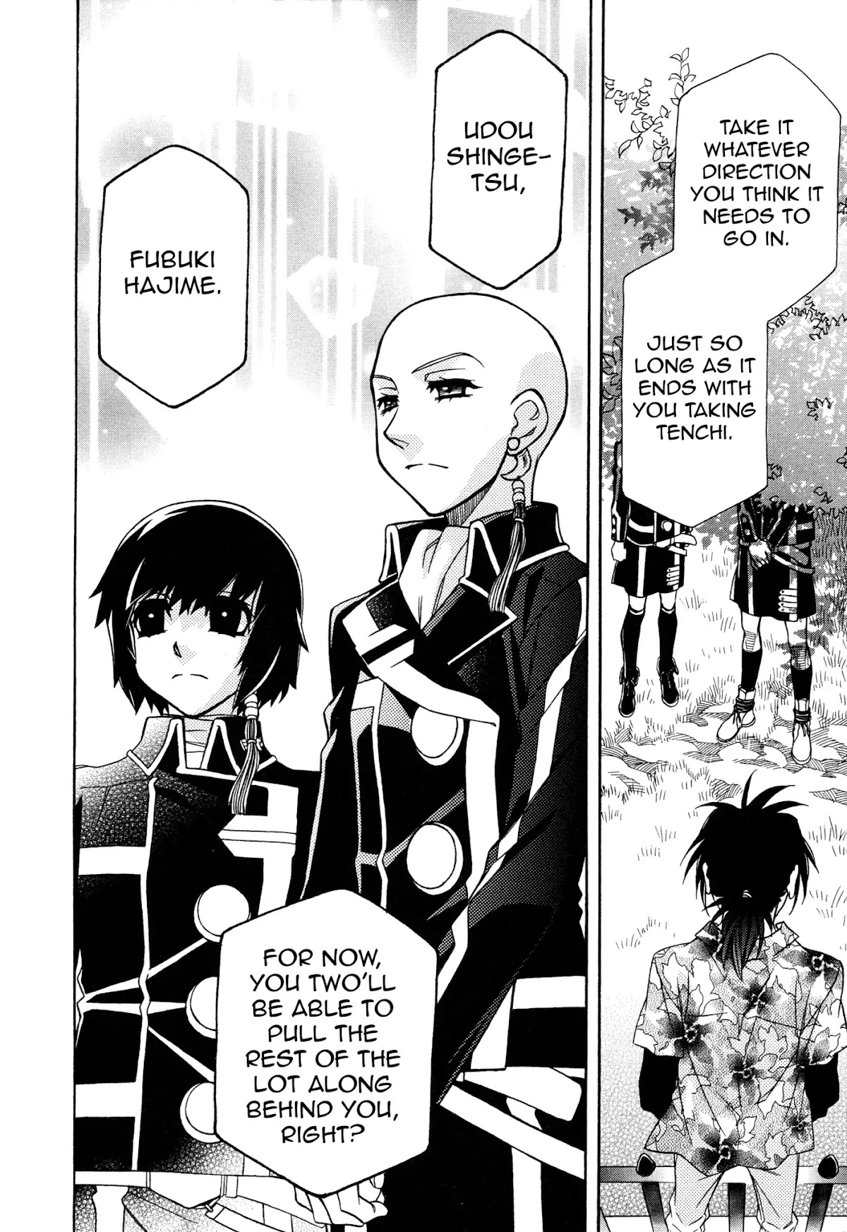Hayate x Blade chapter 96 page 22