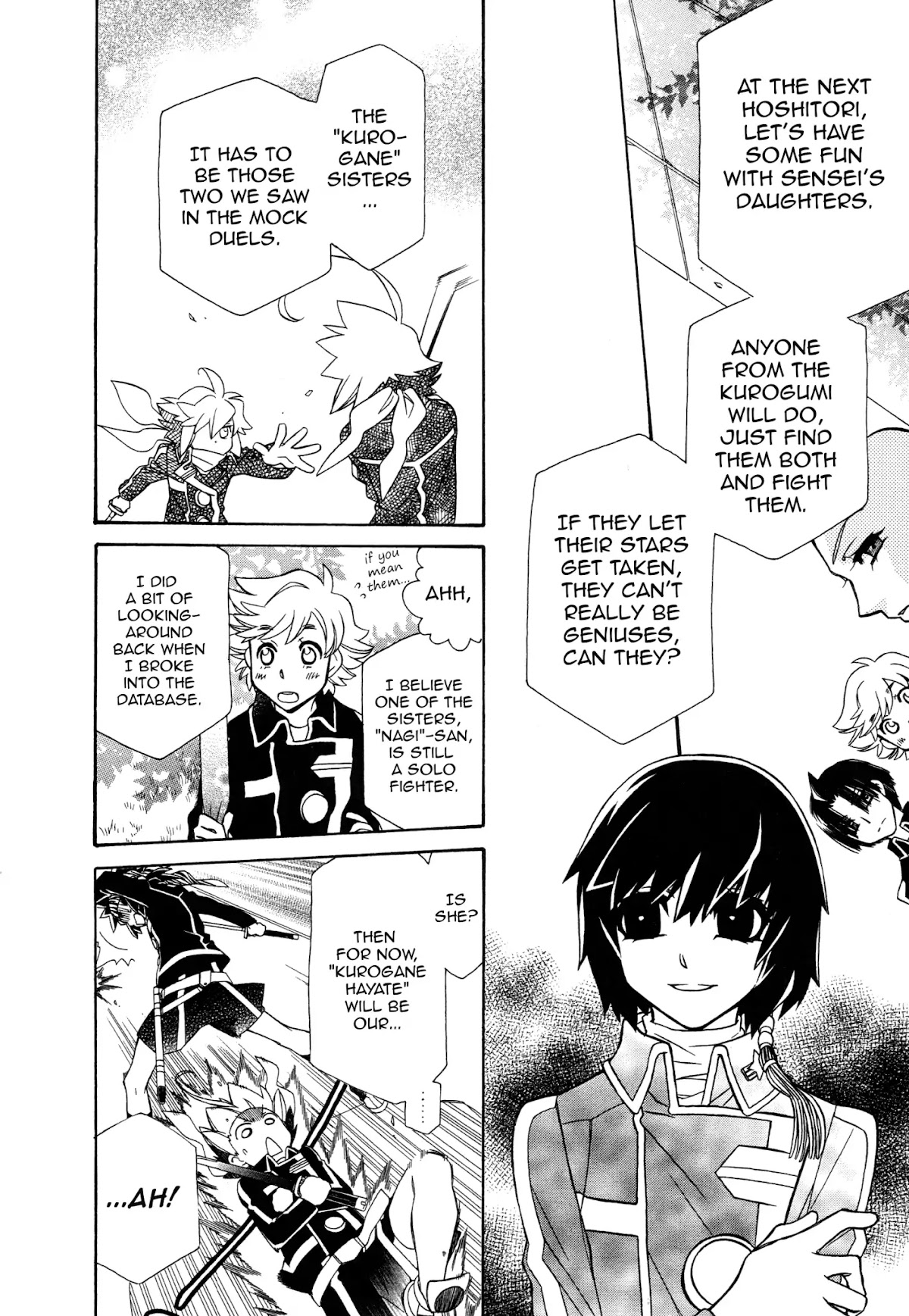Hayate x Blade chapter 96 page 26