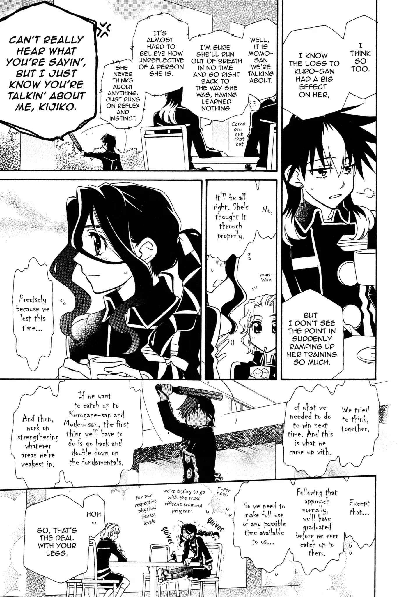 Hayate x Blade chapter 96 page 3