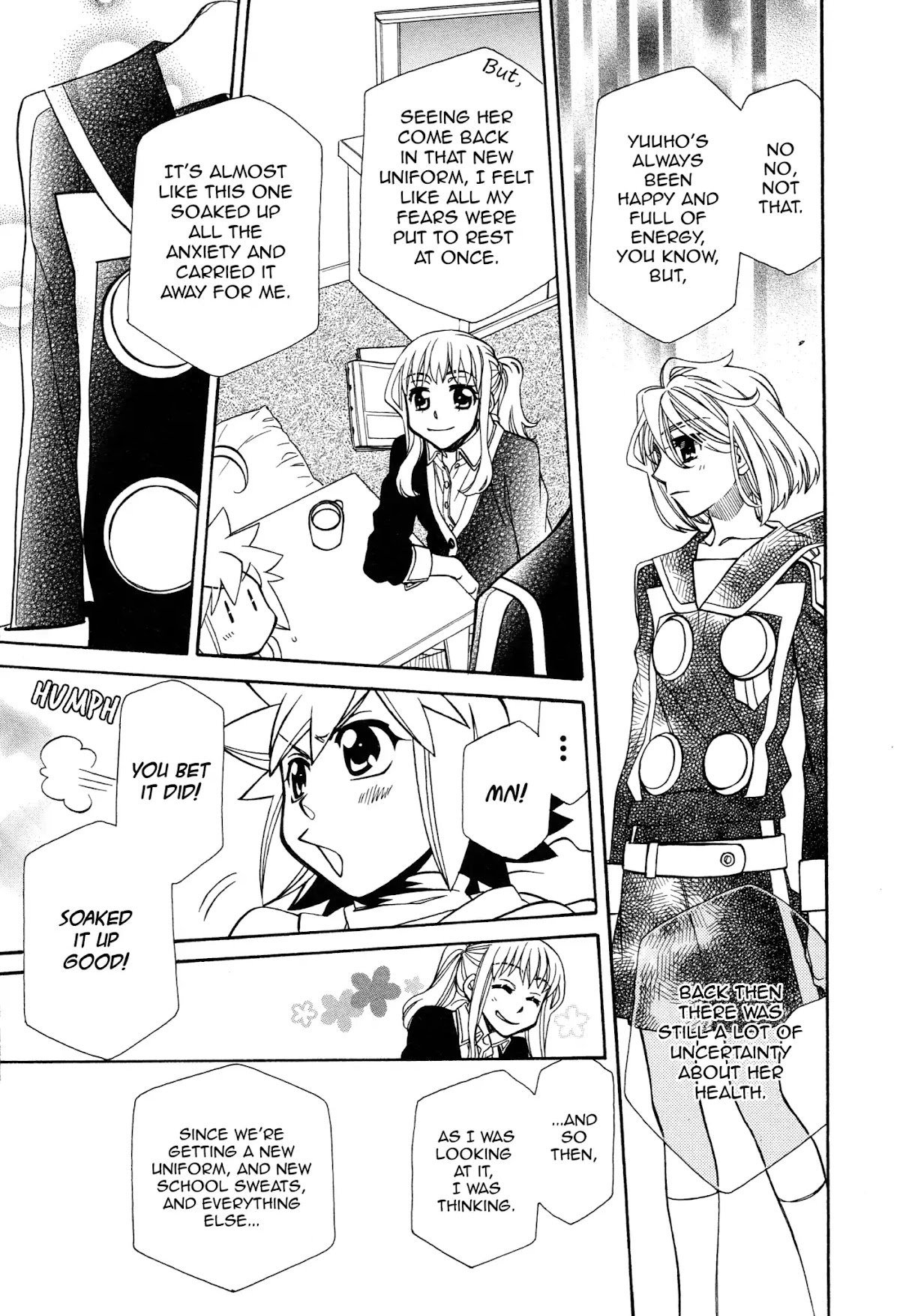 Hayate x Blade chapter 96 page 36